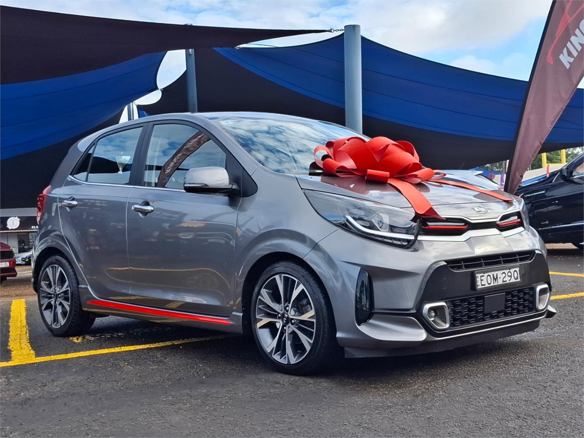 2021 KIA PICANTO JA MY22 GT-LINE AUTOMATIC HATCHBACK