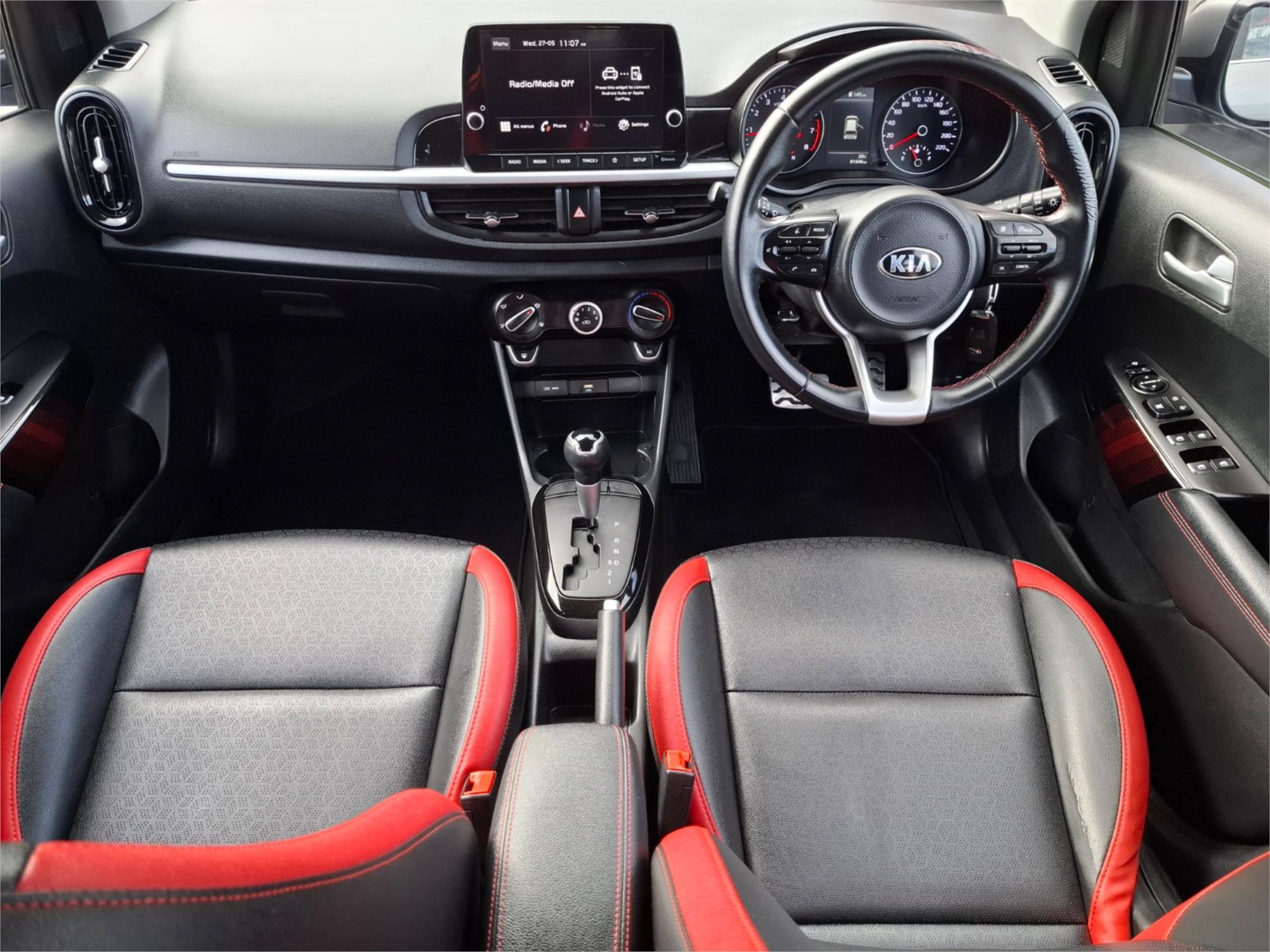 2021 KIA PICANTO JA MY22 GT-LINE AUTOMATIC HATCHBACK