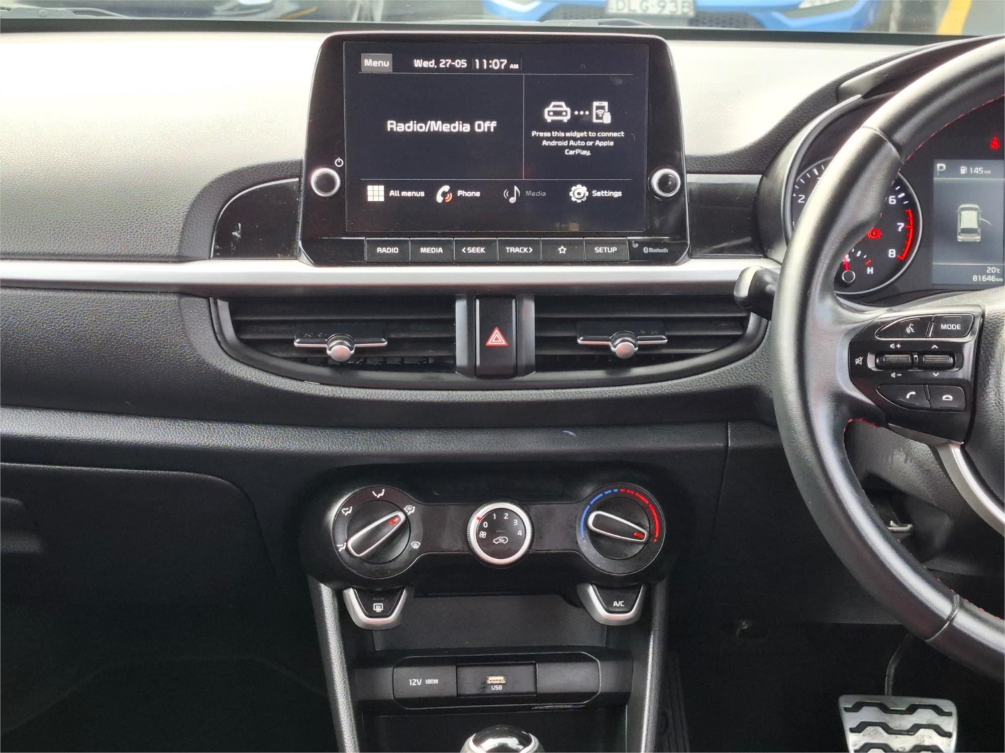 2021 KIA PICANTO JA MY22 GT-LINE AUTOMATIC HATCHBACK