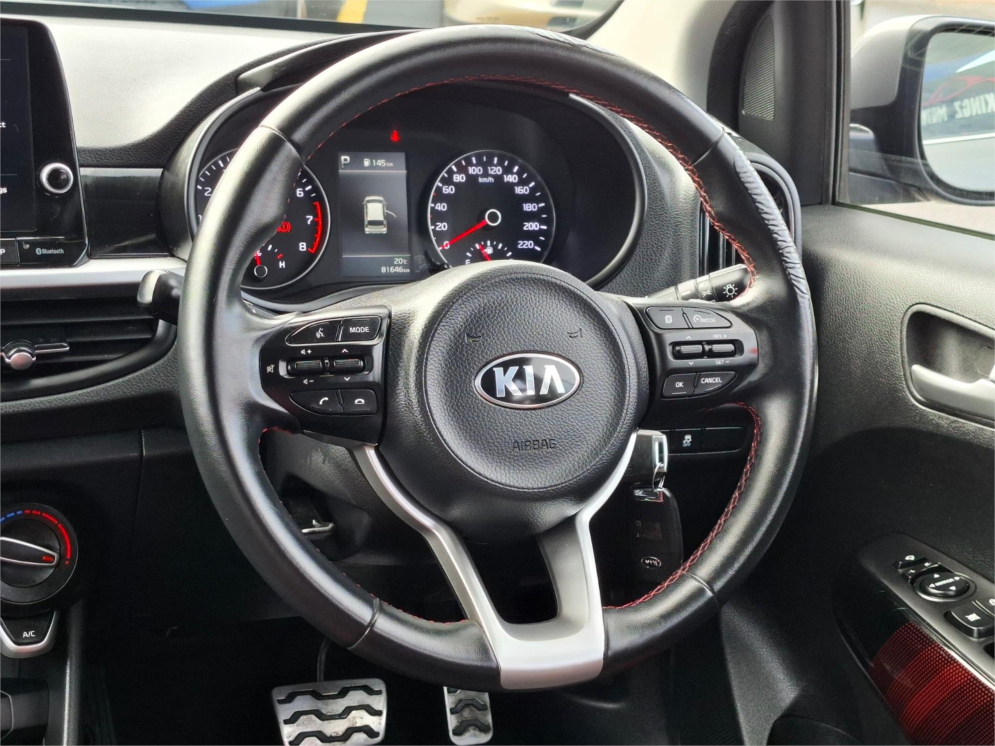 2021 KIA PICANTO JA MY22 GT-LINE AUTOMATIC HATCHBACK
