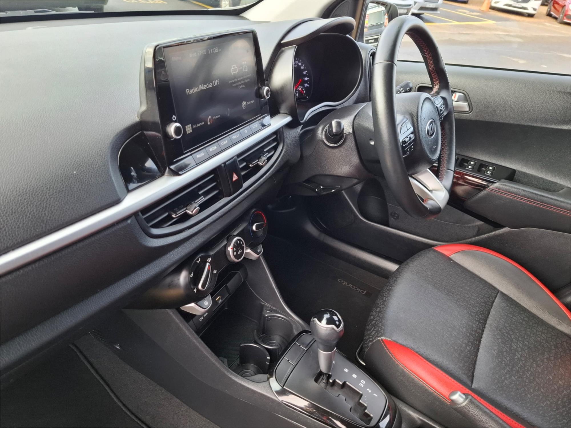 2021 KIA PICANTO JA MY22 GT-LINE AUTOMATIC HATCHBACK