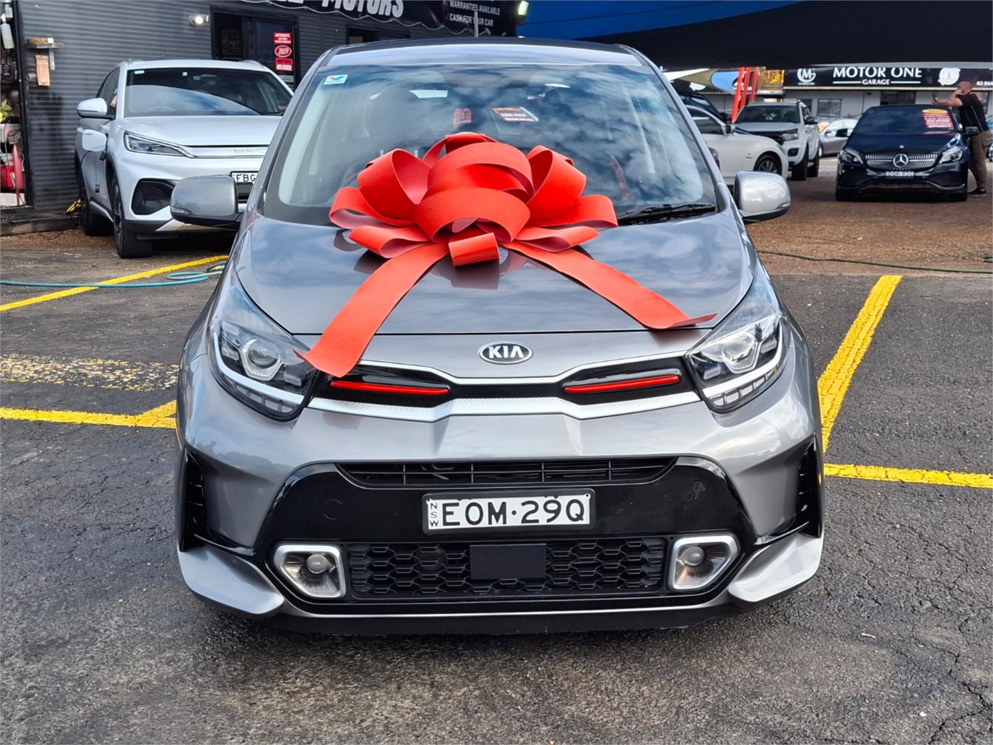2021 KIA PICANTO JA MY22 GT-LINE AUTOMATIC HATCHBACK