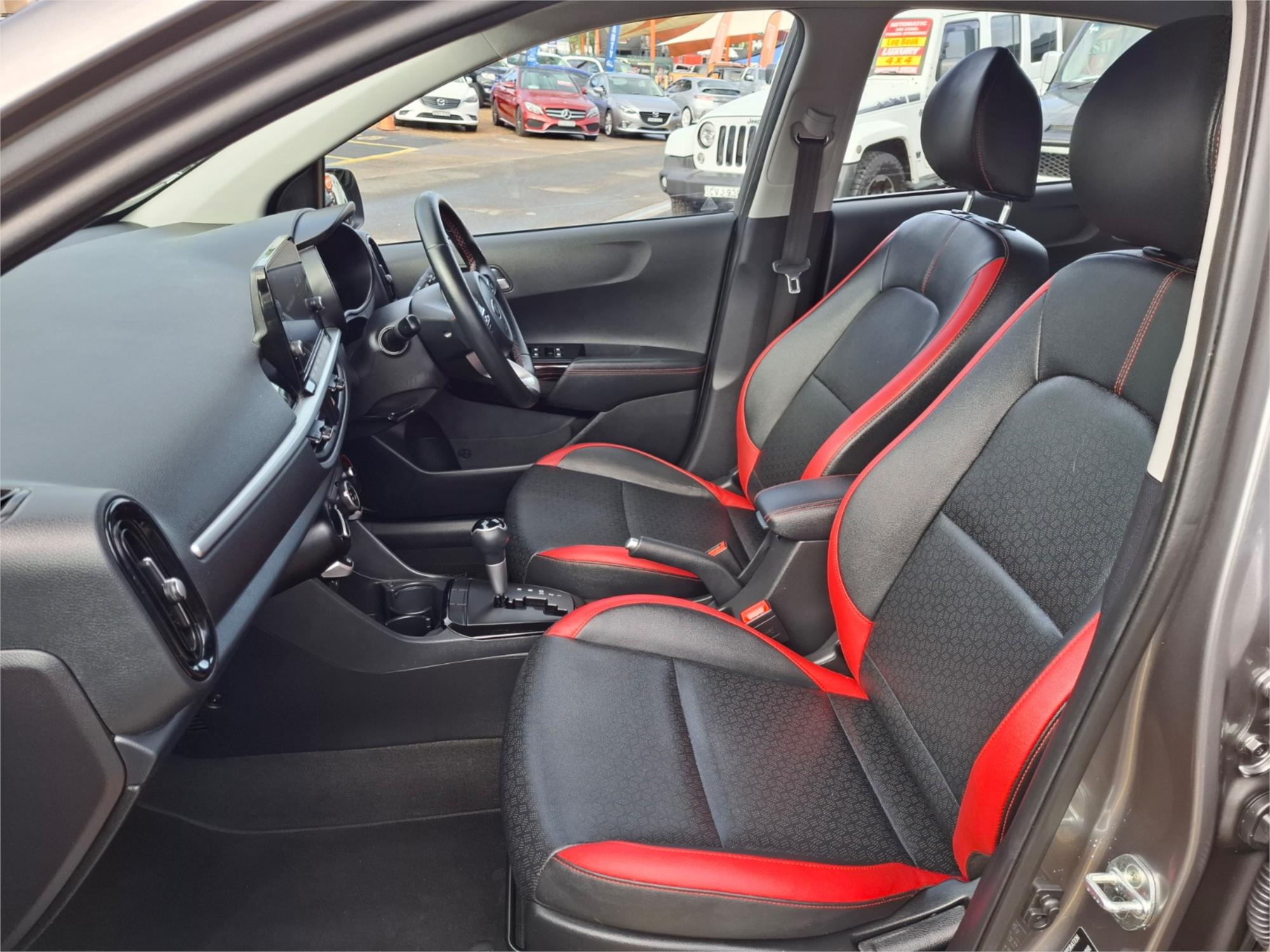 2021 KIA PICANTO JA MY22 GT-LINE AUTOMATIC HATCHBACK