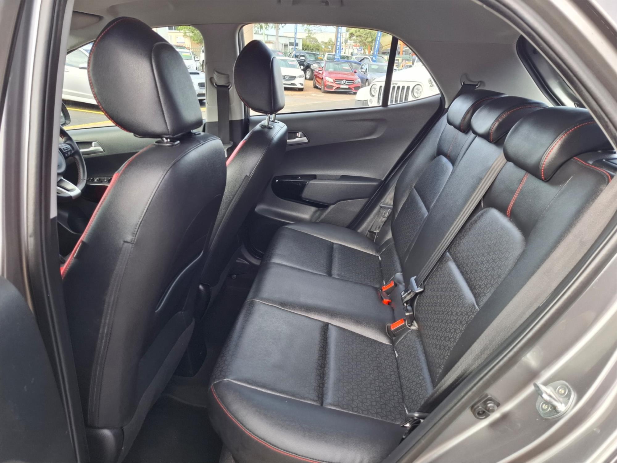 2021 KIA PICANTO JA MY22 GT-LINE AUTOMATIC HATCHBACK