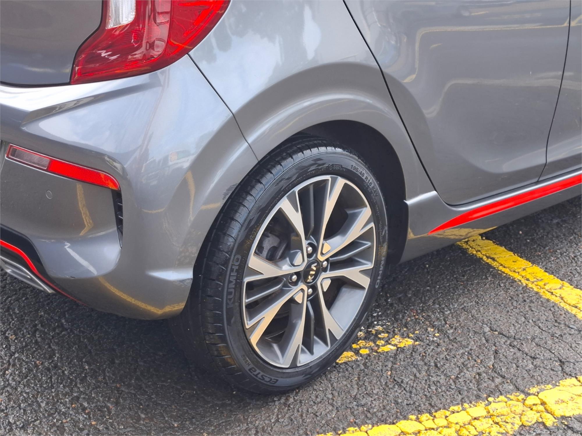 2021 KIA PICANTO JA MY22 GT-LINE AUTOMATIC HATCHBACK