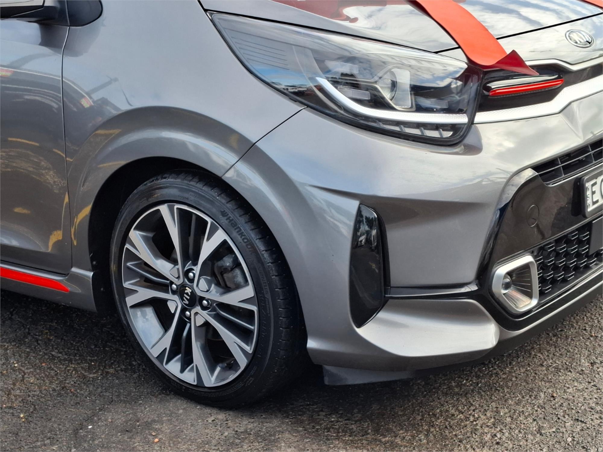 2021 KIA PICANTO JA MY22 GT-LINE AUTOMATIC HATCHBACK