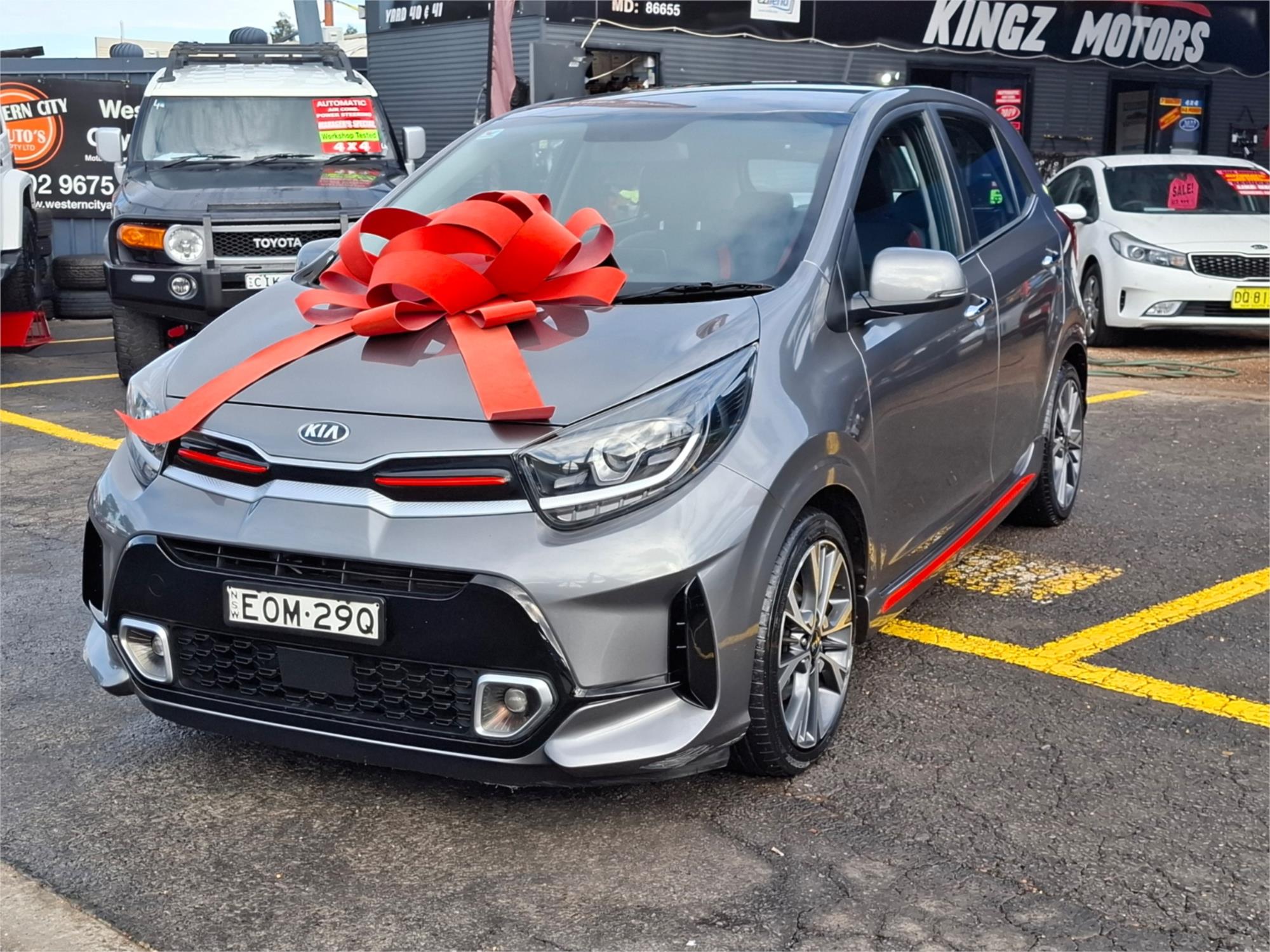 2021 KIA PICANTO JA MY22 GT-LINE AUTOMATIC HATCHBACK