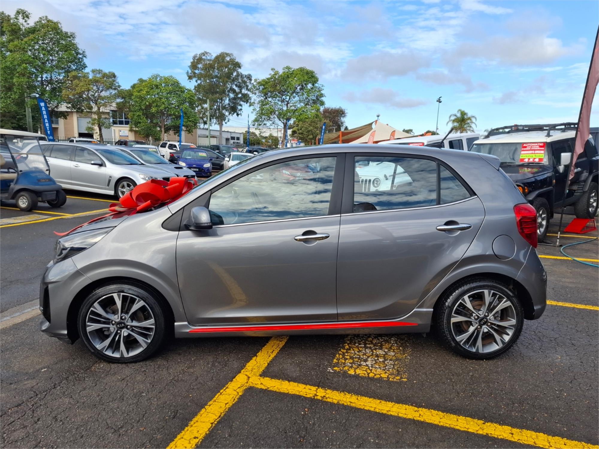 2021 KIA PICANTO JA MY22 GT-LINE AUTOMATIC HATCHBACK