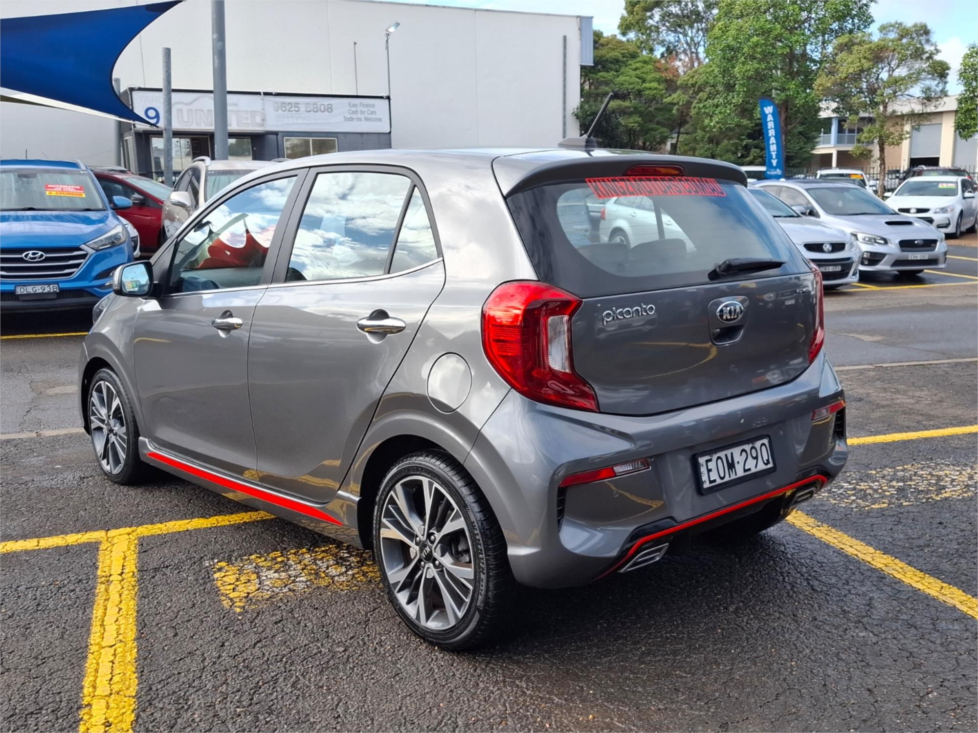 2021 KIA PICANTO JA MY22 GT-LINE AUTOMATIC HATCHBACK