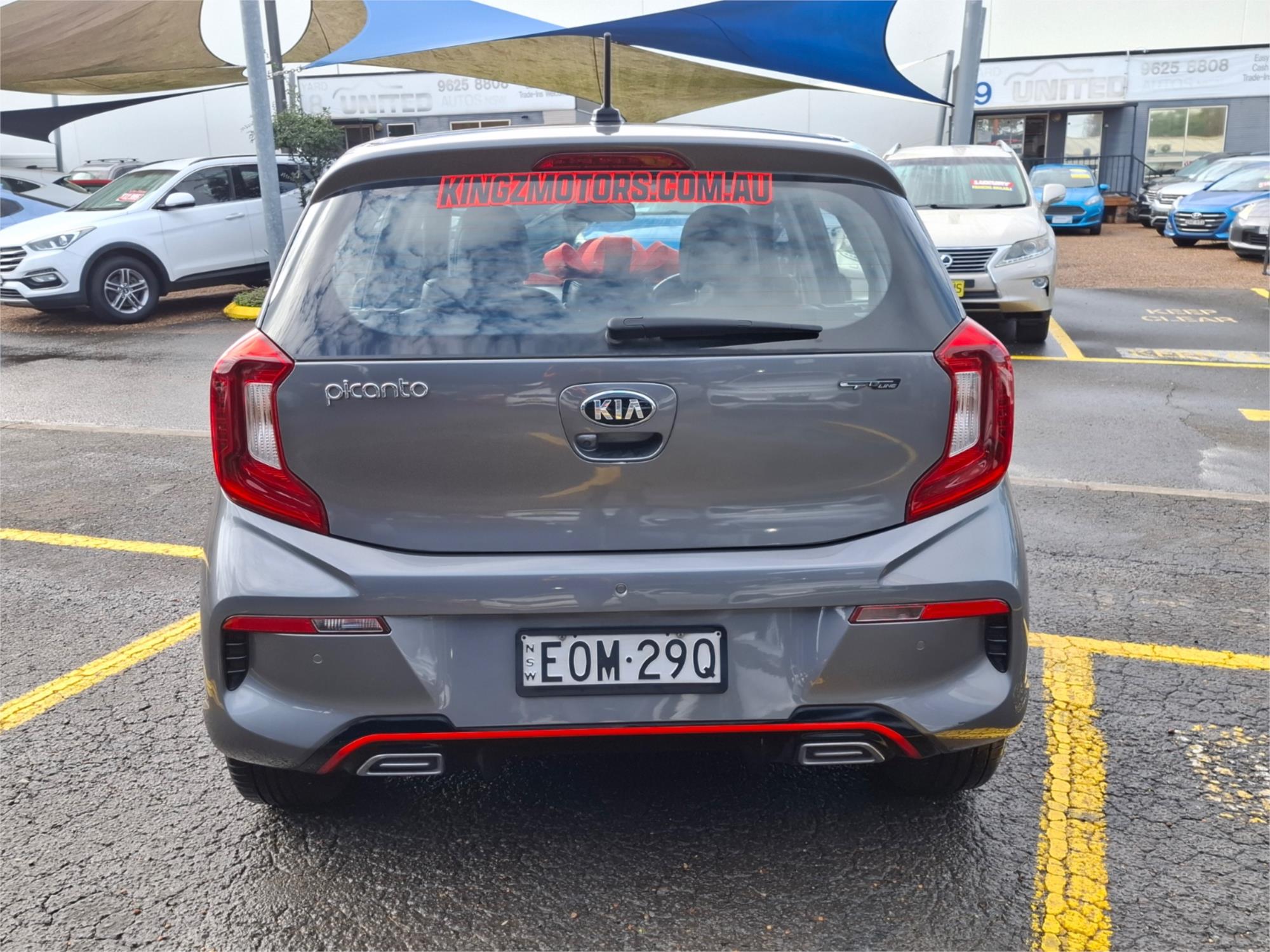 2021 KIA PICANTO JA MY22 GT-LINE AUTOMATIC HATCHBACK