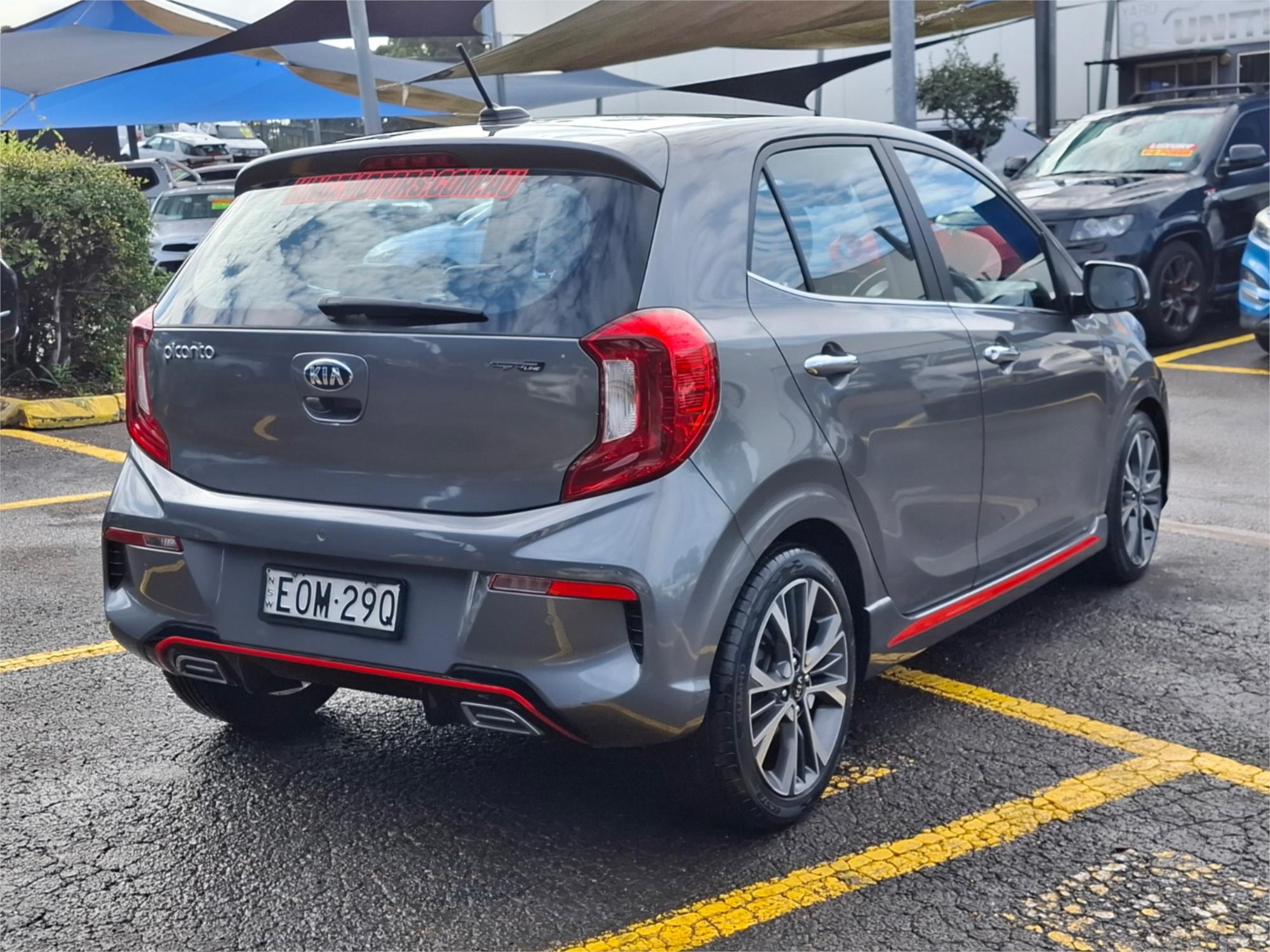 2021 KIA PICANTO JA MY22 GT-LINE AUTOMATIC HATCHBACK