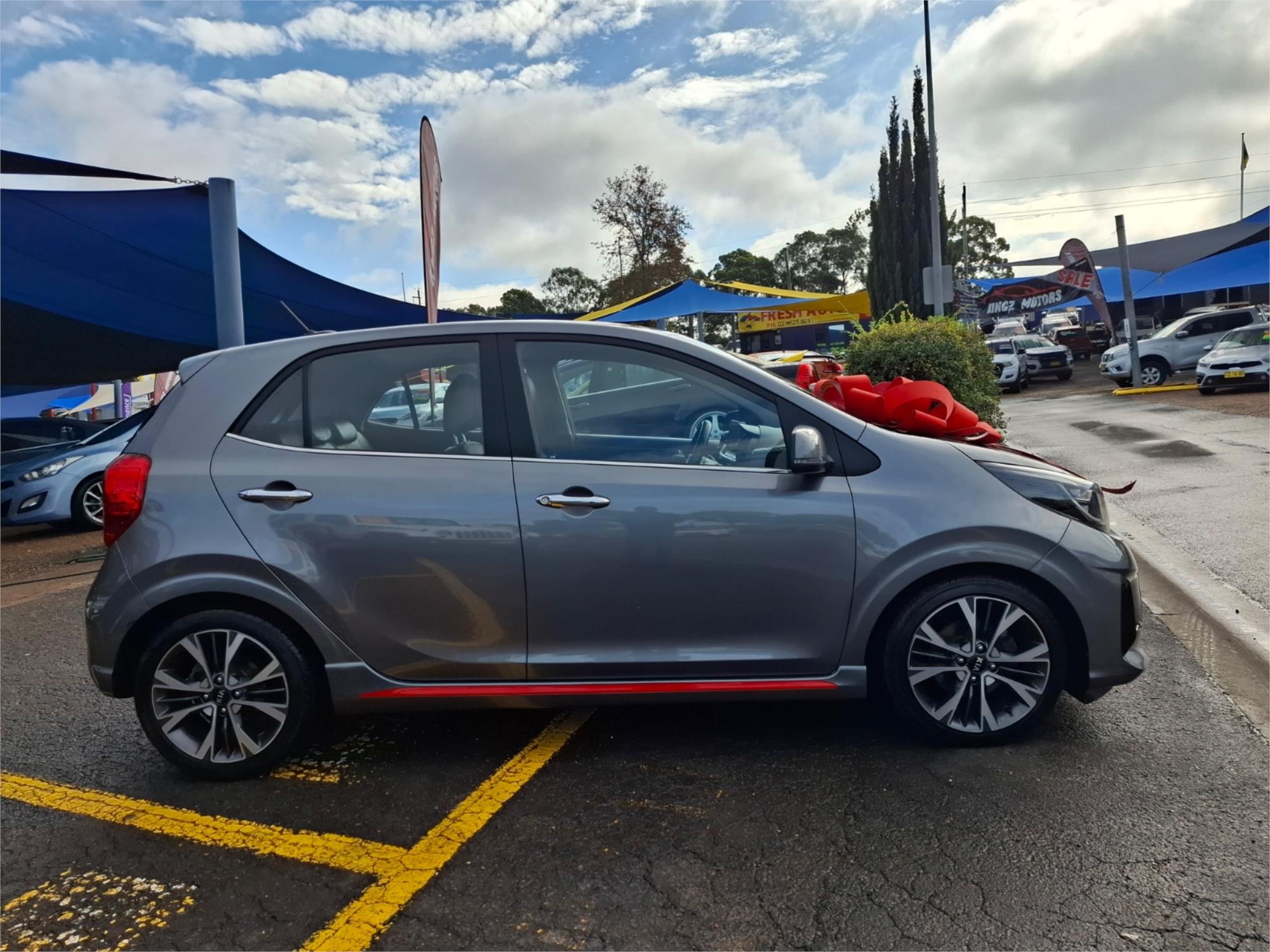2021 KIA PICANTO JA MY22 GT-LINE AUTOMATIC HATCHBACK