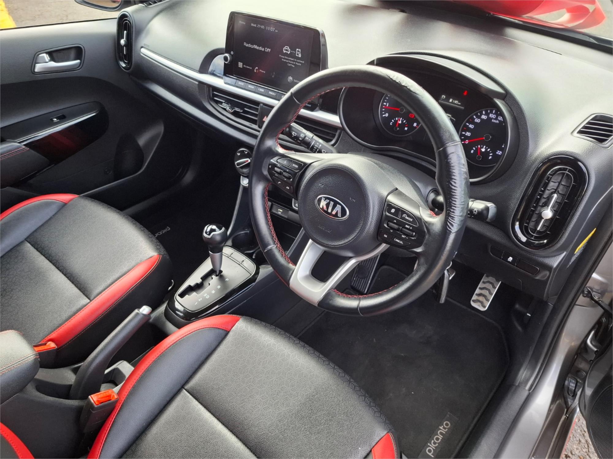 2021 KIA PICANTO JA MY22 GT-LINE AUTOMATIC HATCHBACK