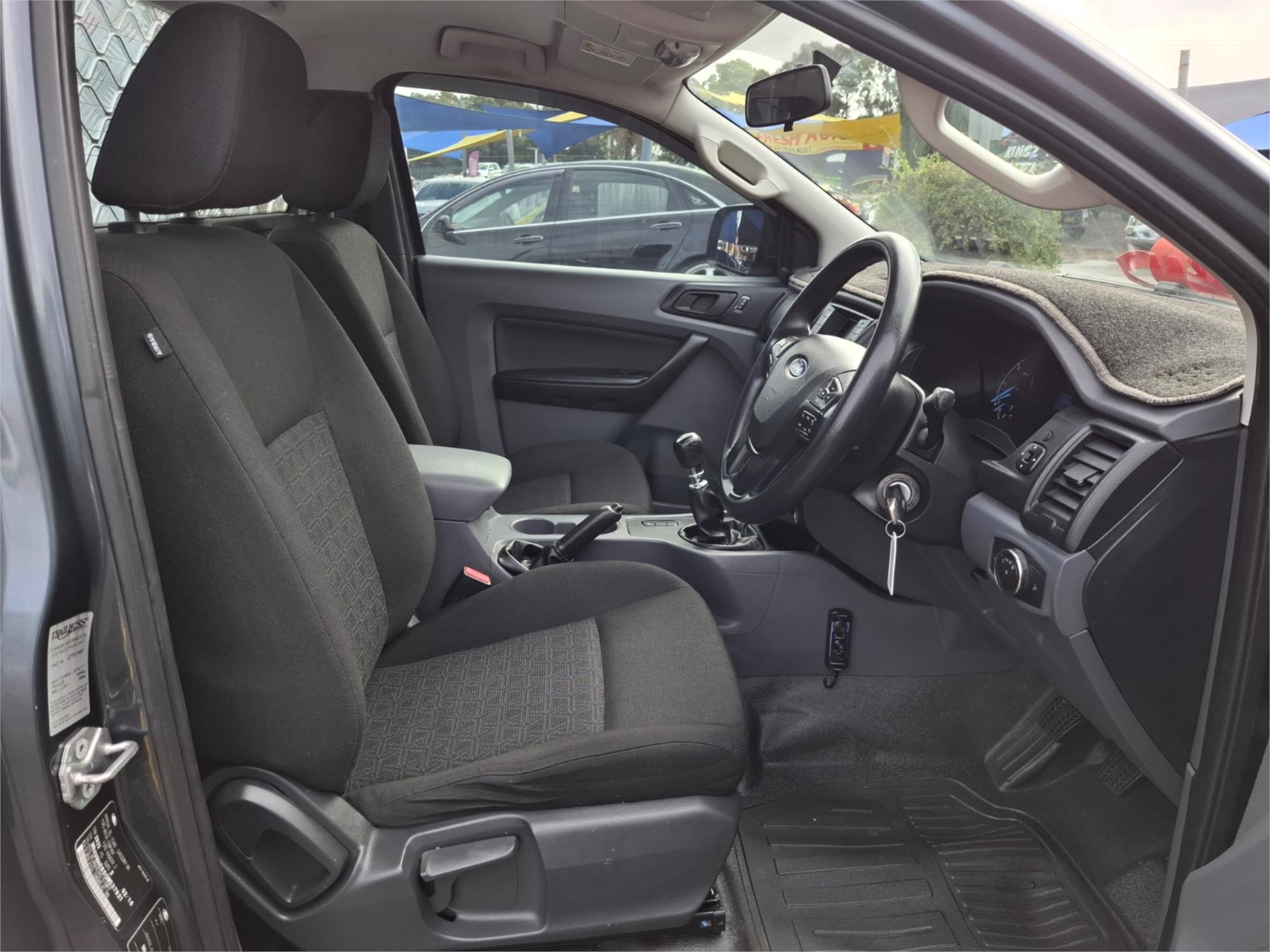 2016 FORD RANGER PX MKII MY17 XL 2.2 HI-RIDER (4x2) 6 SP AUTOMATIC C/CHAS