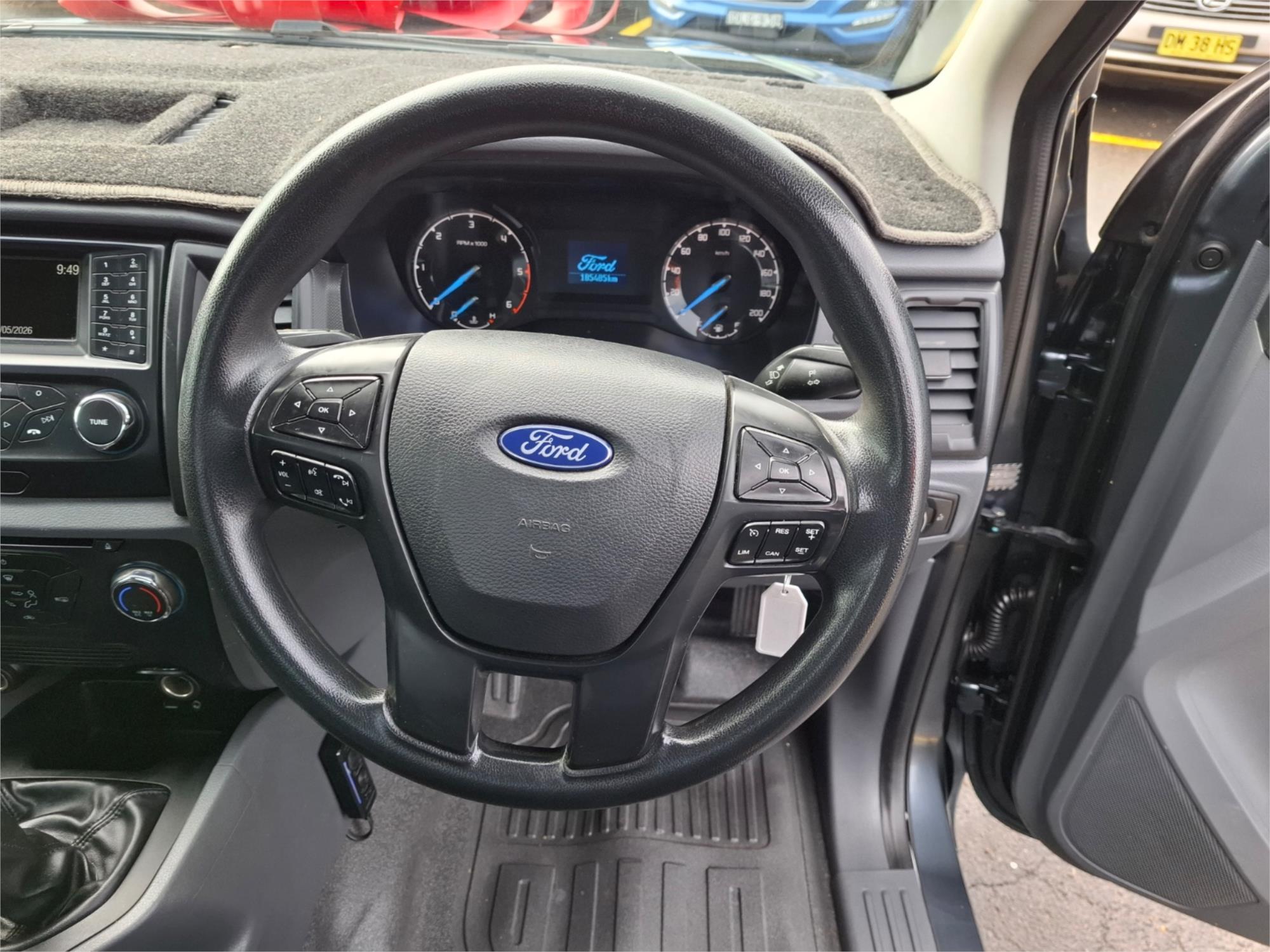 2016 FORD RANGER PX MKII MY17 XL 2.2 HI-RIDER (4x2) 6 SP AUTOMATIC C/CHAS