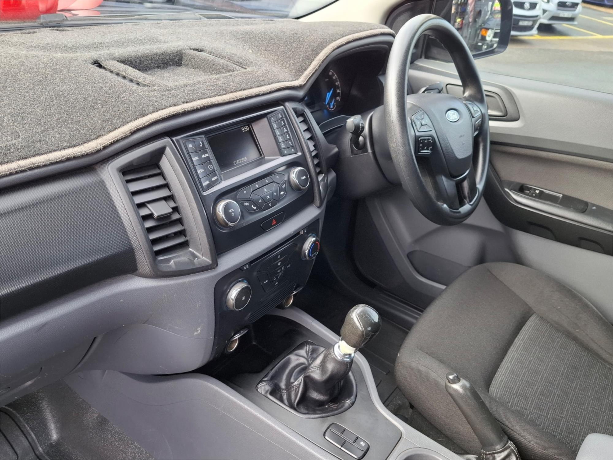 2016 FORD RANGER PX MKII MY17 XL 2.2 HI-RIDER (4x2) 6 SP AUTOMATIC C/CHAS
