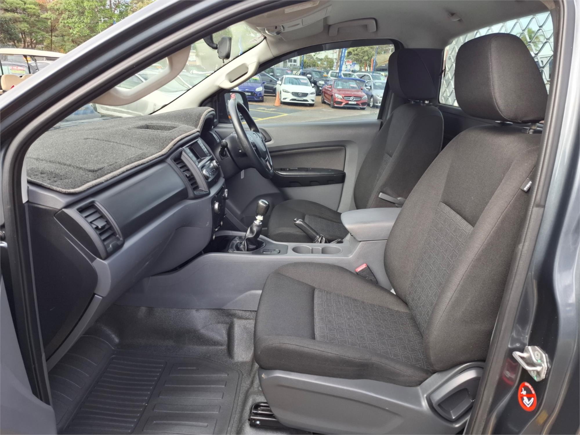 2016 FORD RANGER PX MKII MY17 XL 2.2 HI-RIDER (4x2) 6 SP AUTOMATIC C/CHAS