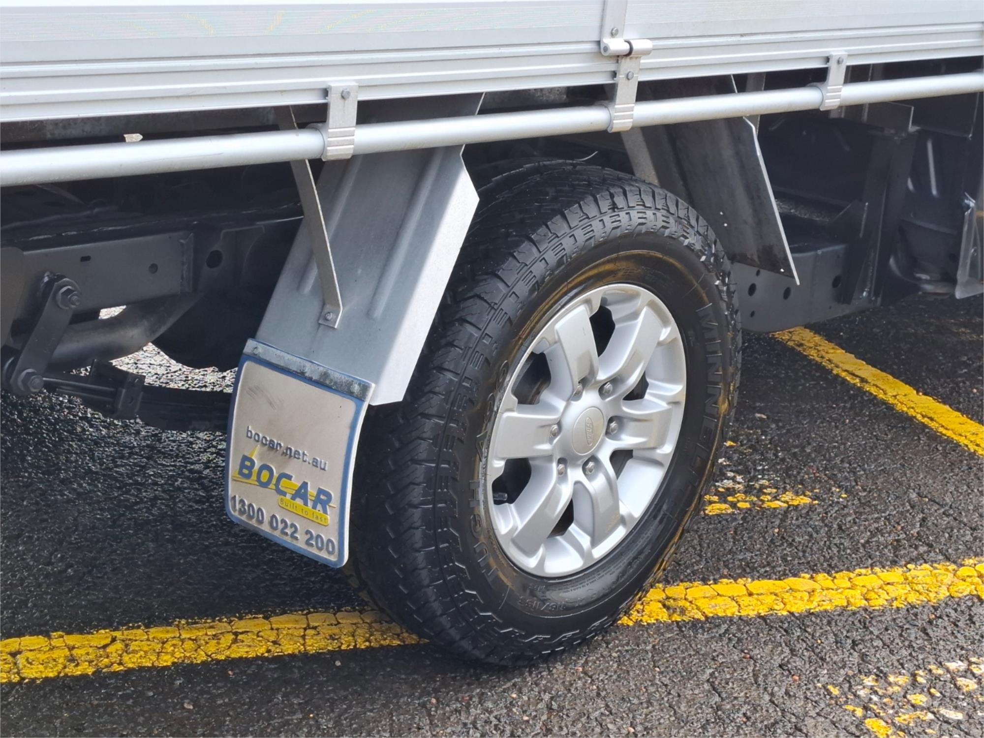 2016 FORD RANGER PX MKII MY17 XL 2.2 HI-RIDER (4x2) 6 SP AUTOMATIC C/CHAS
