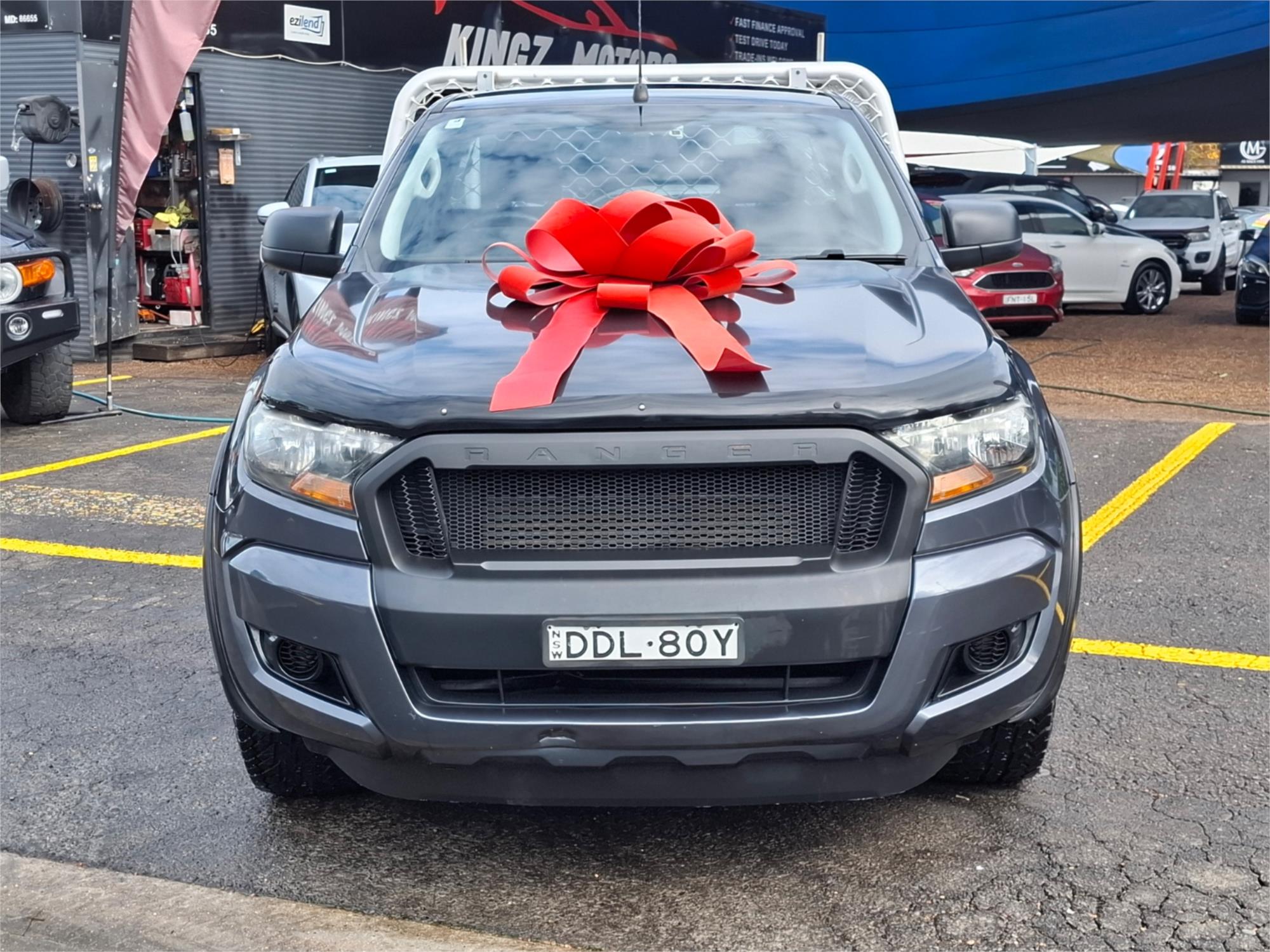2016 FORD RANGER PX MKII MY17 XL 2.2 HI-RIDER (4x2) 6 SP AUTOMATIC C/CHAS