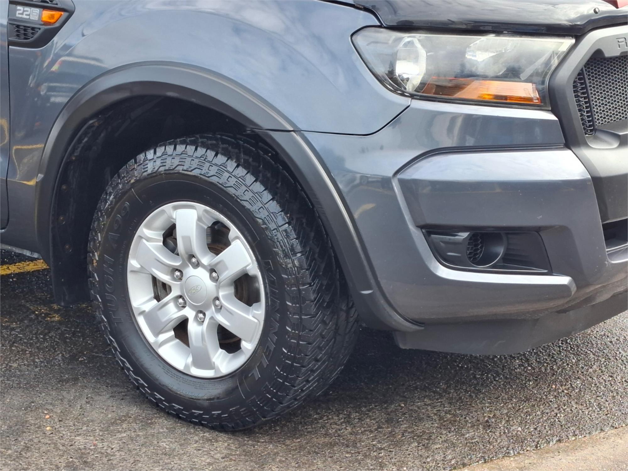 2016 FORD RANGER PX MKII MY17 XL 2.2 HI-RIDER (4x2) 6 SP AUTOMATIC C/CHAS