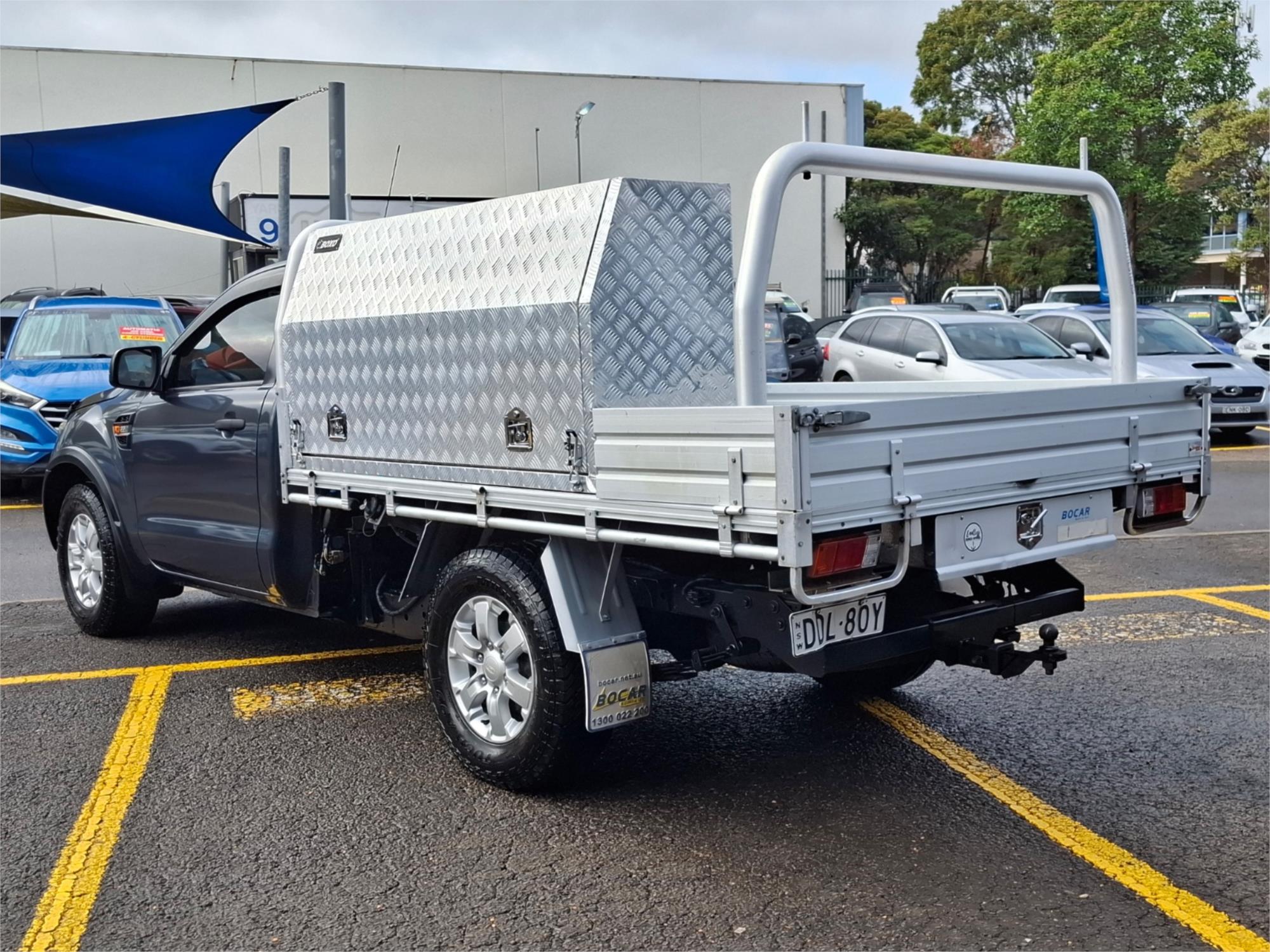 2016 FORD RANGER PX MKII MY17 XL 2.2 HI-RIDER (4x2) 6 SP AUTOMATIC C/CHAS