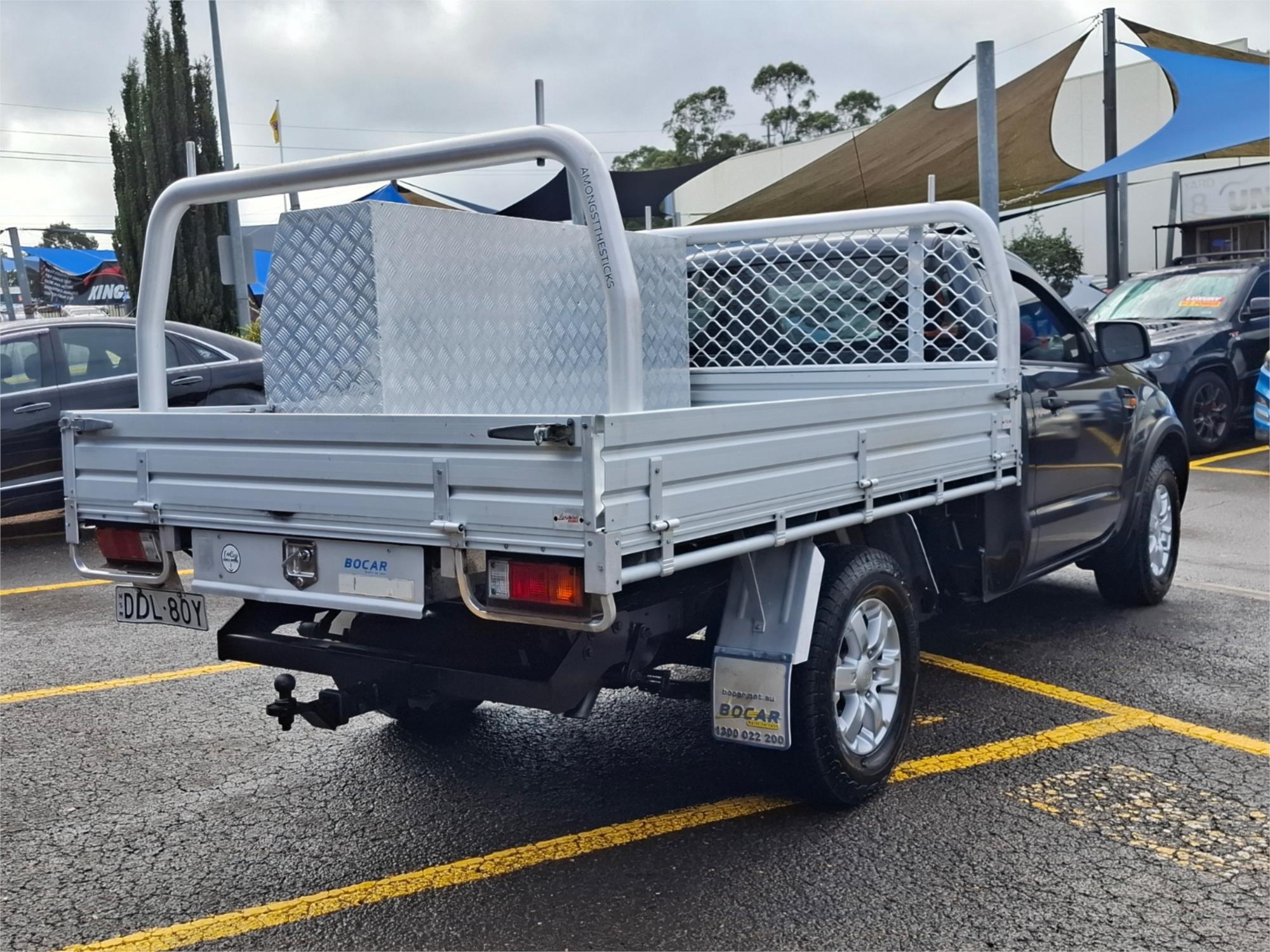 2016 FORD RANGER PX MKII MY17 XL 2.2 HI-RIDER (4x2) 6 SP AUTOMATIC C/CHAS