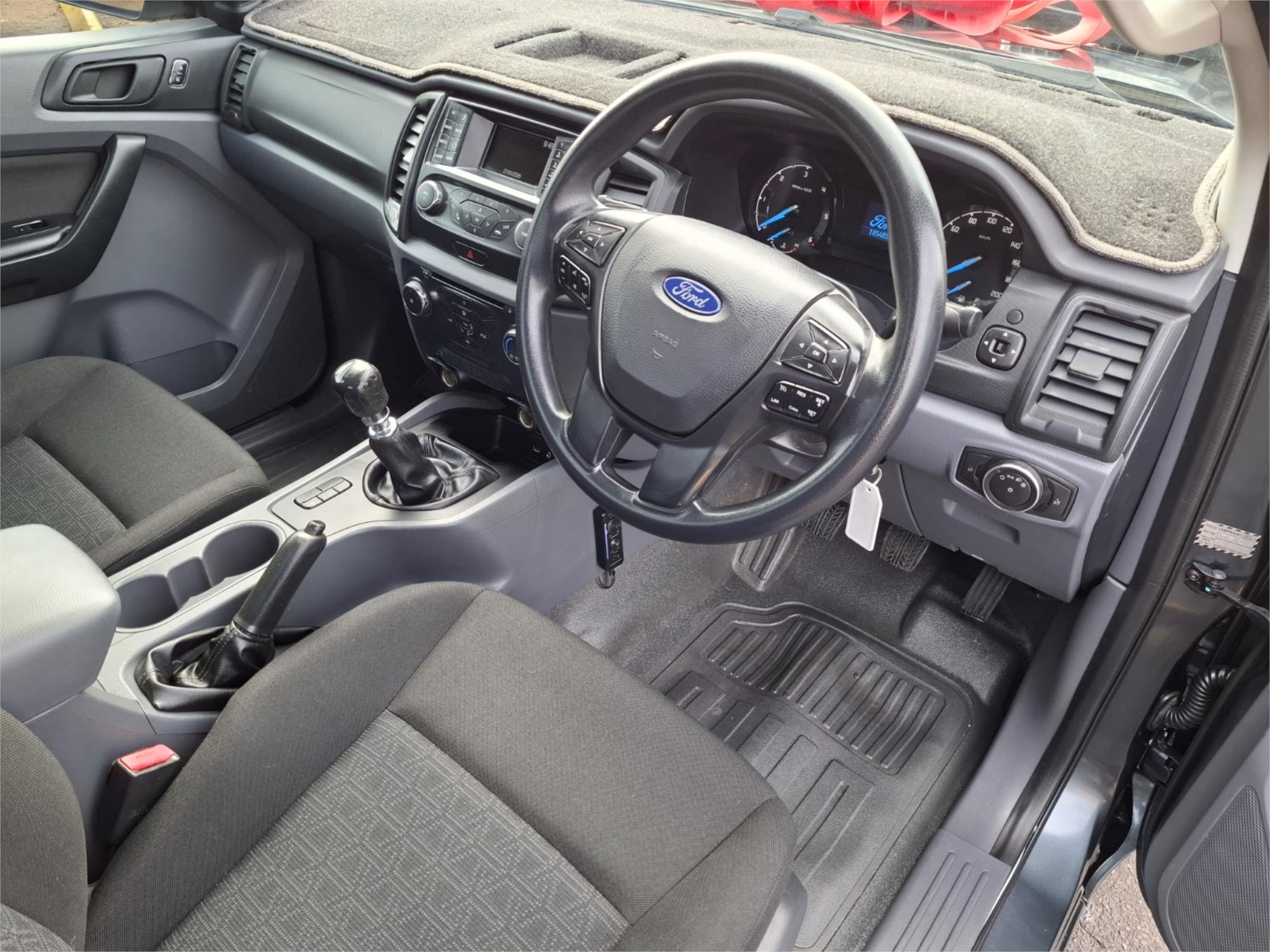 2016 FORD RANGER PX MKII MY17 XL 2.2 HI-RIDER (4x2) 6 SP AUTOMATIC C/CHAS