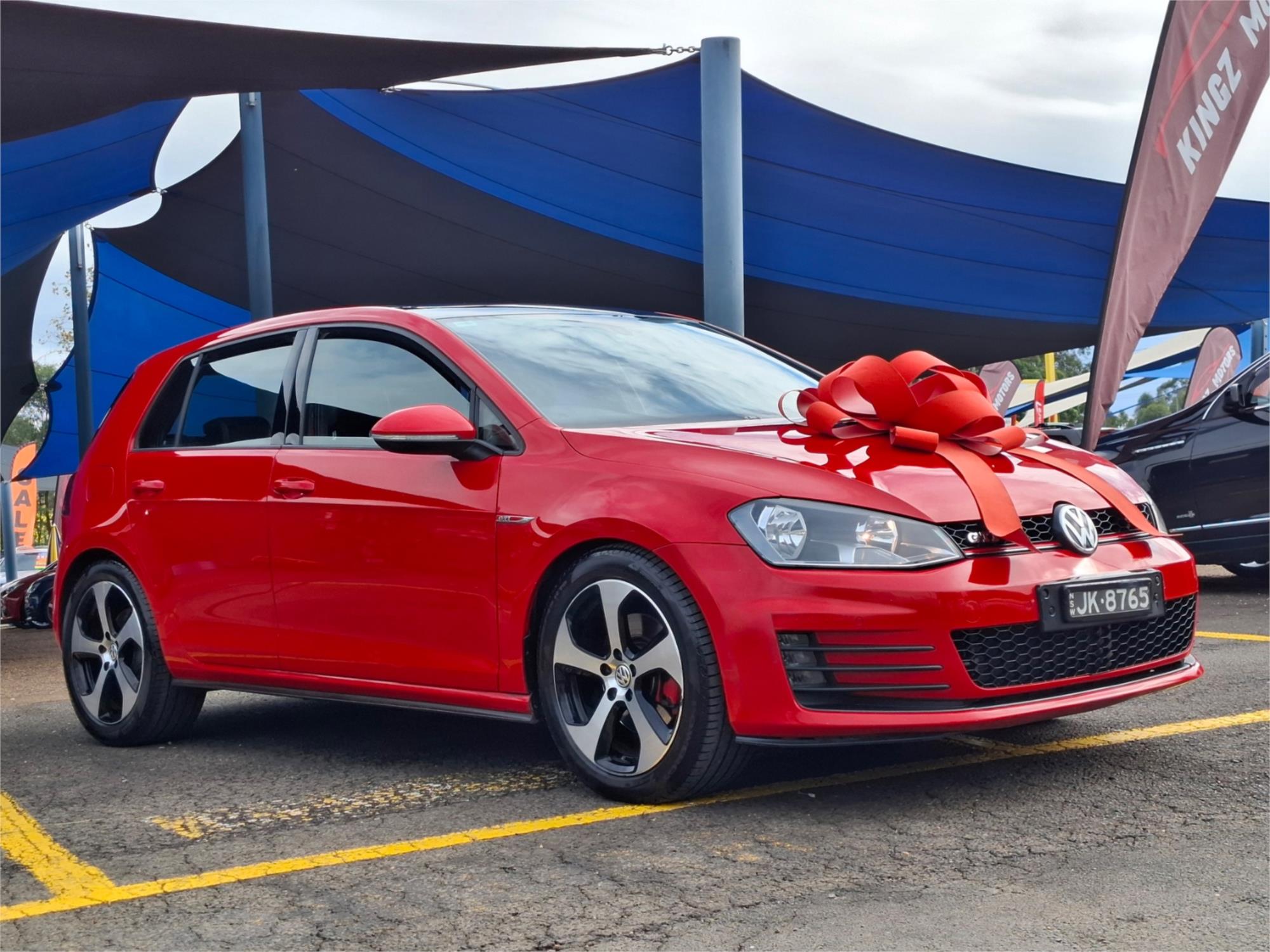 2014 VOLKSWAGEN GOLF AU MY14 GTI 6 SP MANUAL 5D HATCHBACK