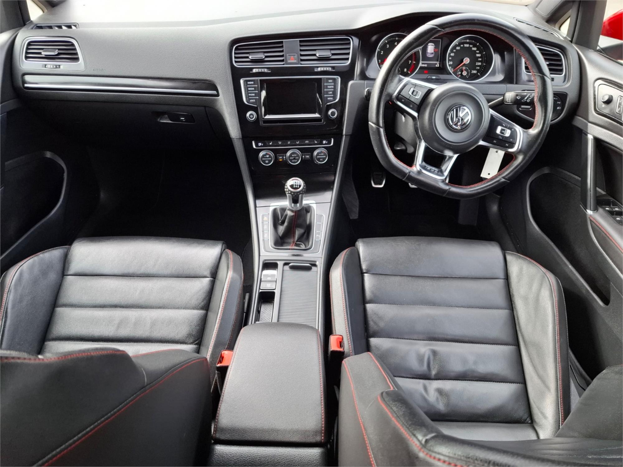 2014 VOLKSWAGEN GOLF AU MY14 GTI 6 SP MANUAL 5D HATCHBACK