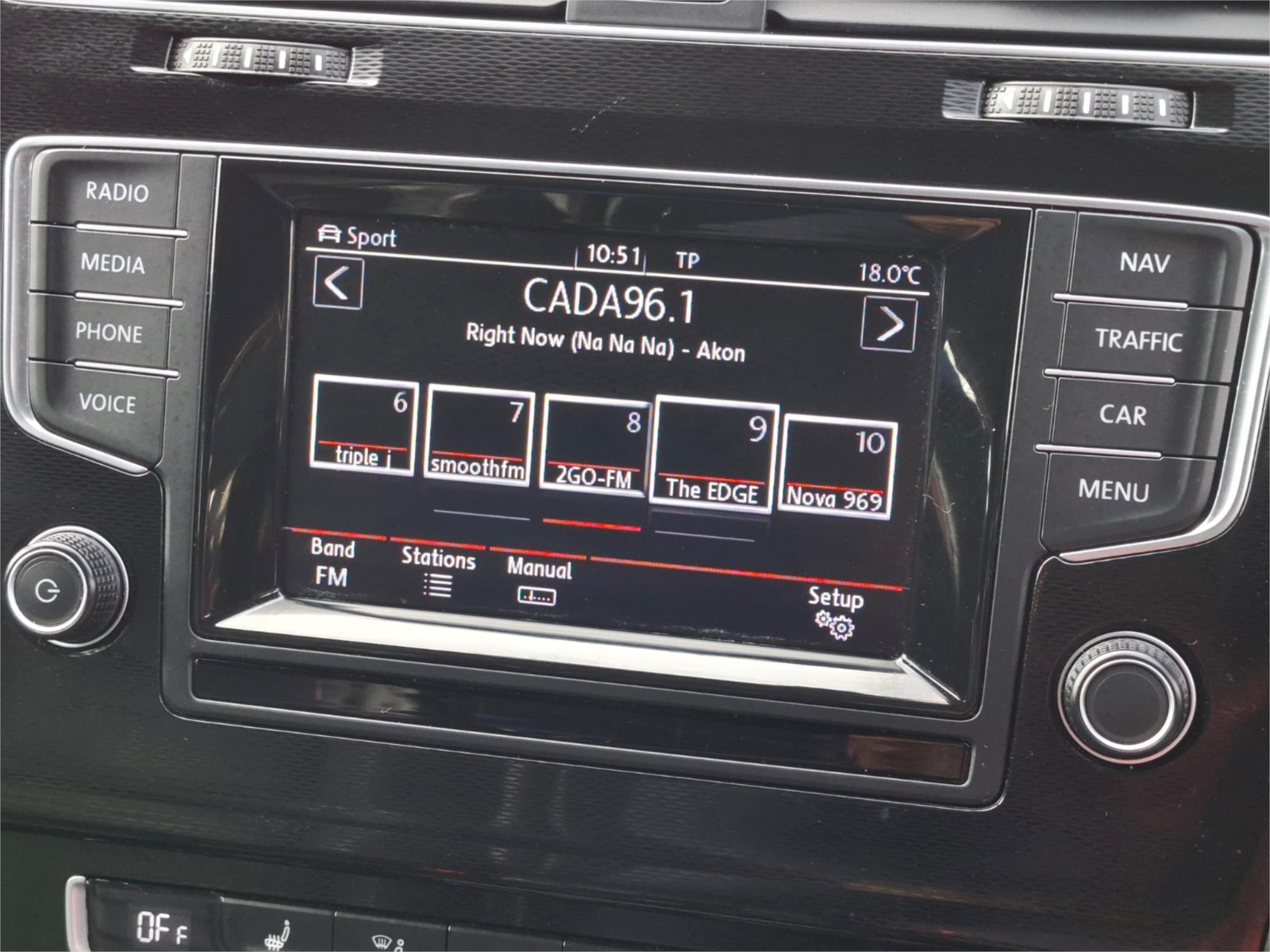2014 VOLKSWAGEN GOLF AU MY14 GTI 6 SP MANUAL 5D HATCHBACK