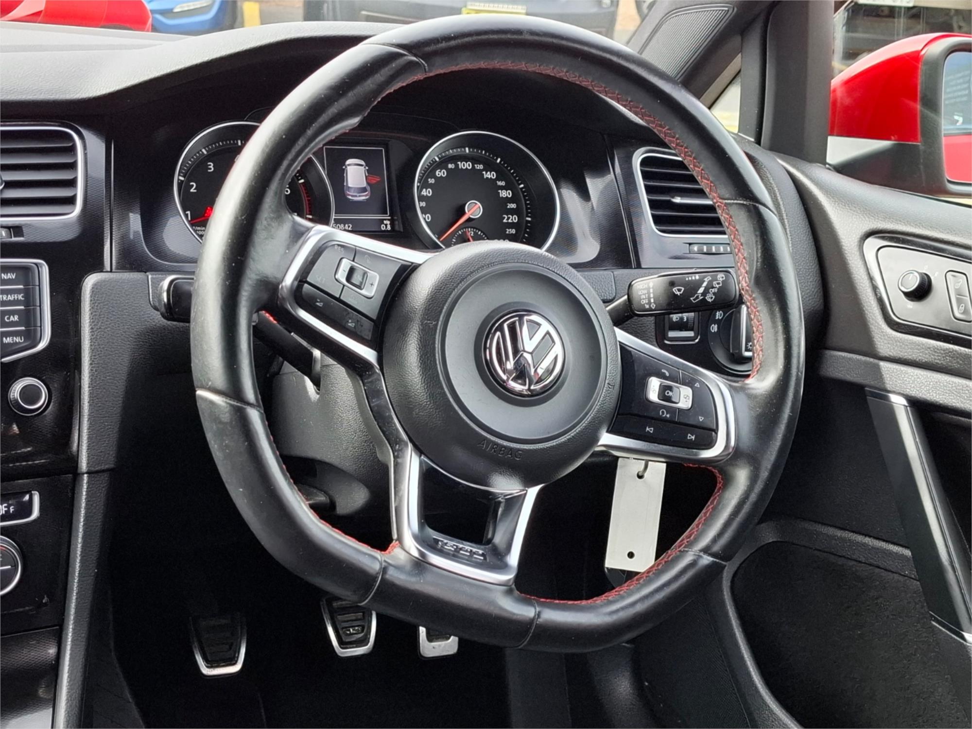 2014 VOLKSWAGEN GOLF AU MY14 GTI 6 SP MANUAL 5D HATCHBACK