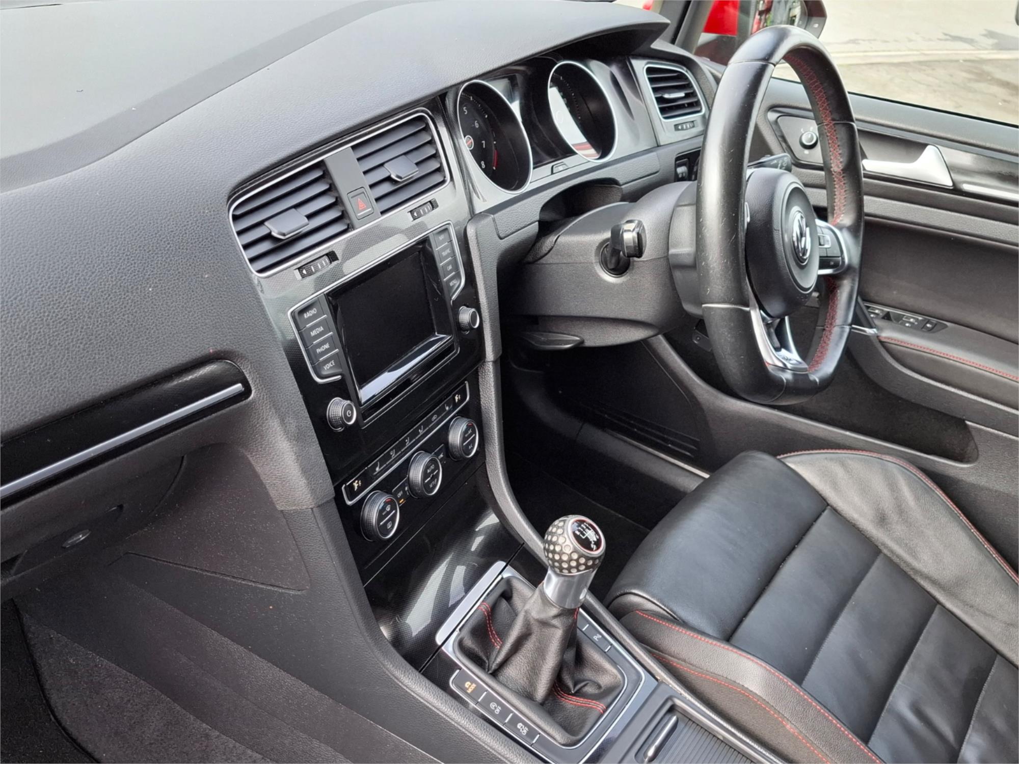 2014 VOLKSWAGEN GOLF AU MY14 GTI 6 SP MANUAL 5D HATCHBACK
