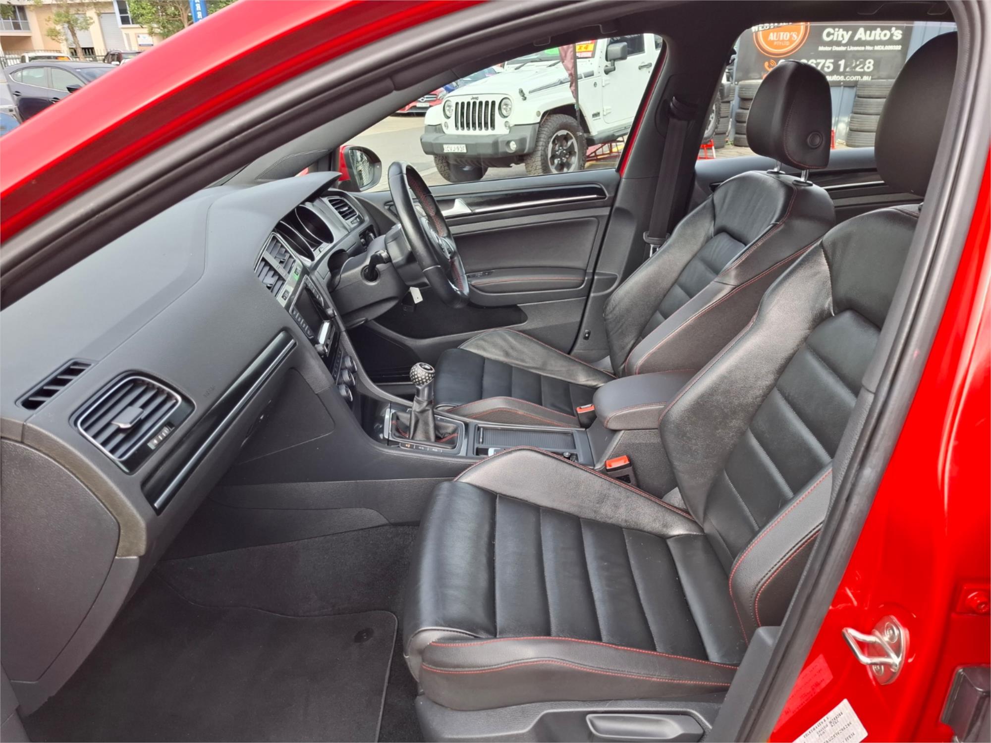 2014 VOLKSWAGEN GOLF AU MY14 GTI 6 SP MANUAL 5D HATCHBACK