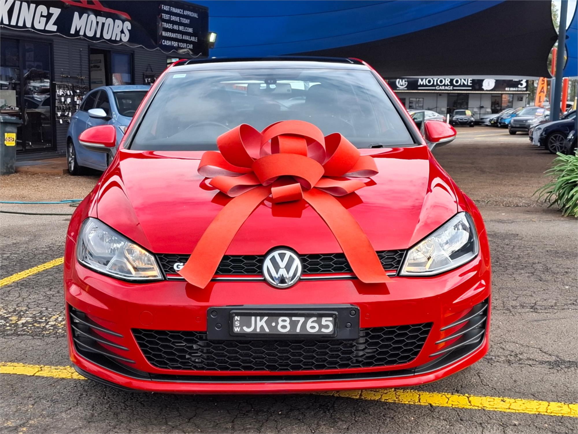 2014 VOLKSWAGEN GOLF AU MY14 GTI 6 SP MANUAL 5D HATCHBACK