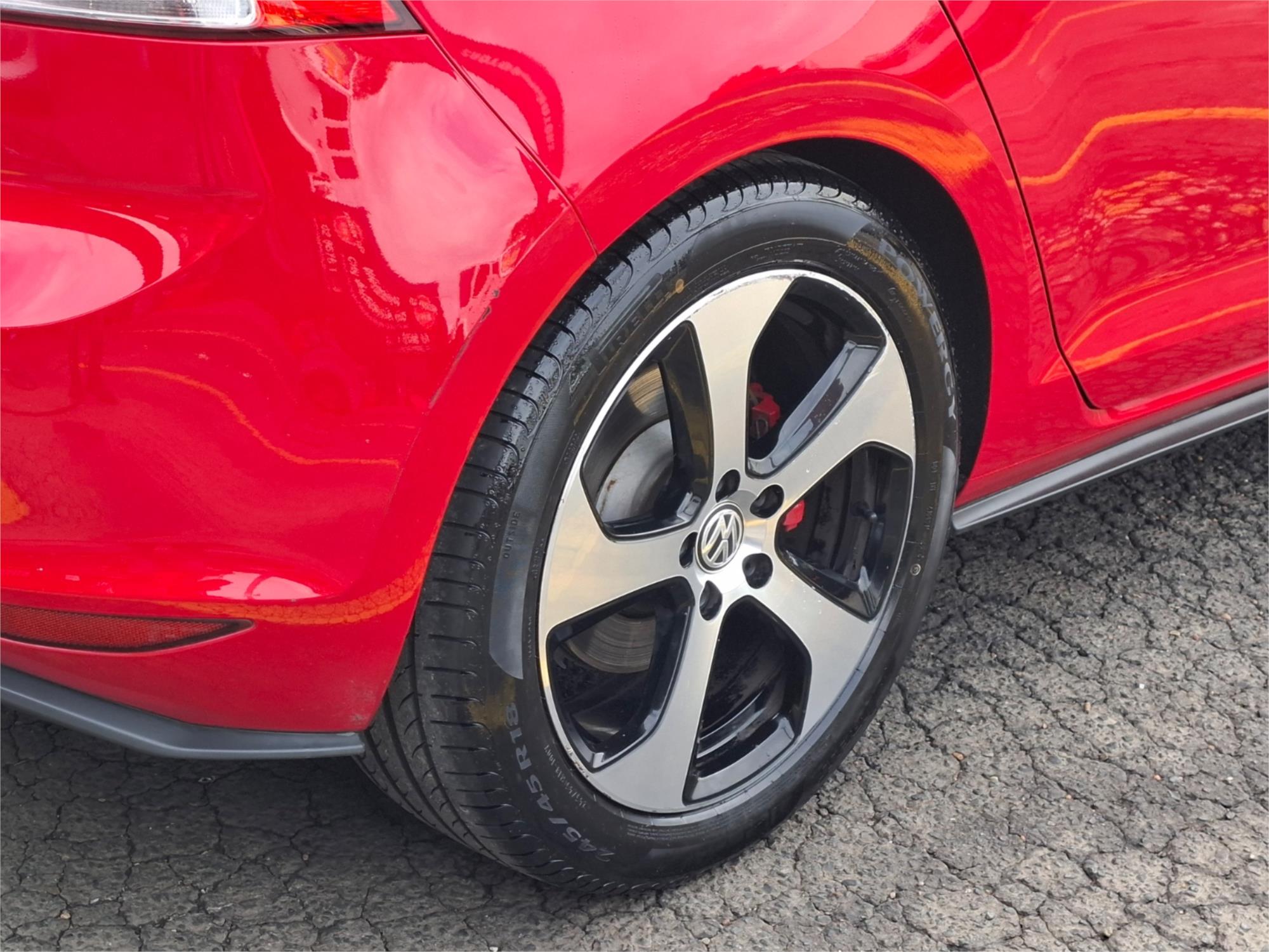 2014 VOLKSWAGEN GOLF AU MY14 GTI 6 SP MANUAL 5D HATCHBACK