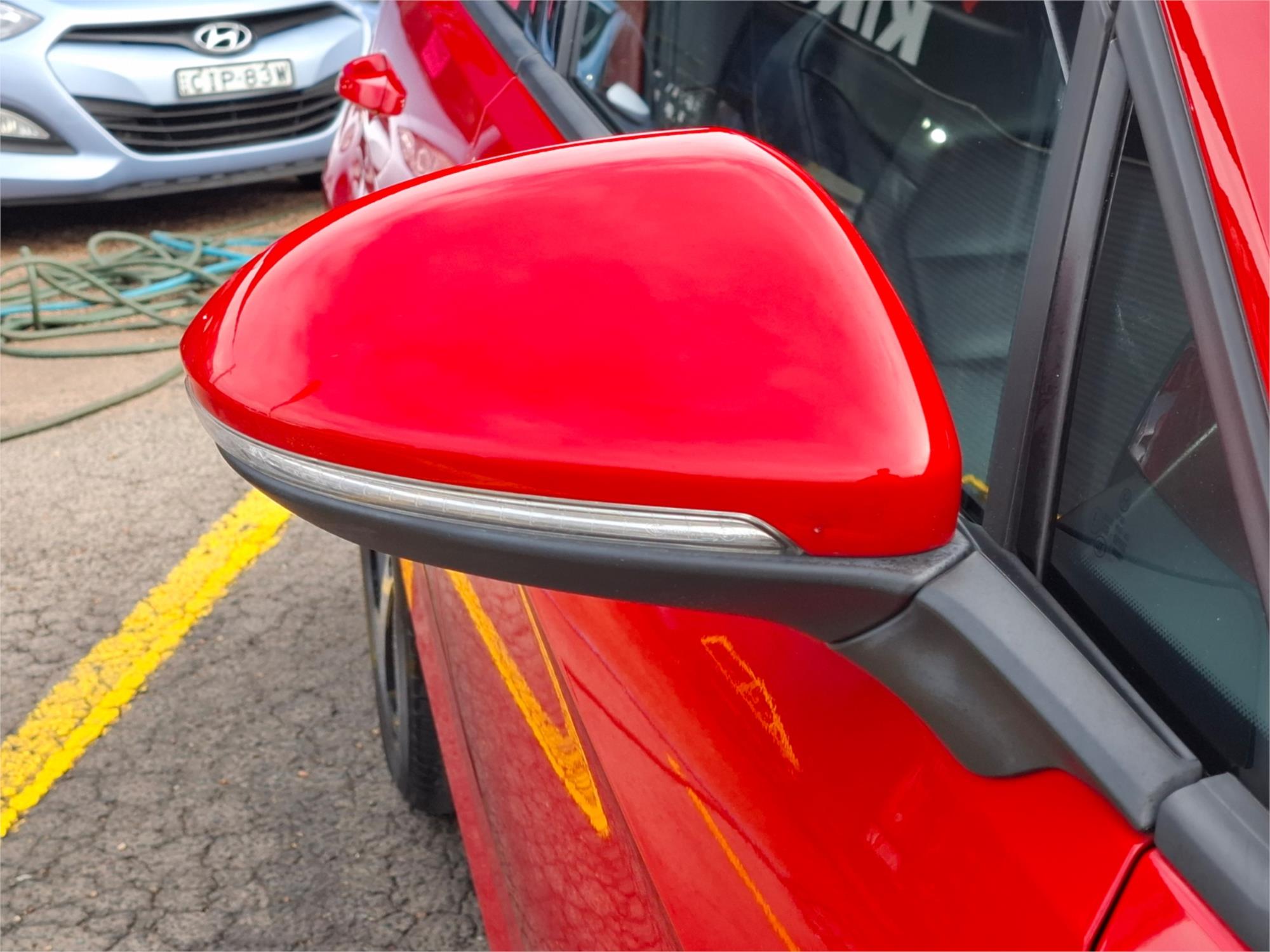 2014 VOLKSWAGEN GOLF AU MY14 GTI 6 SP MANUAL 5D HATCHBACK