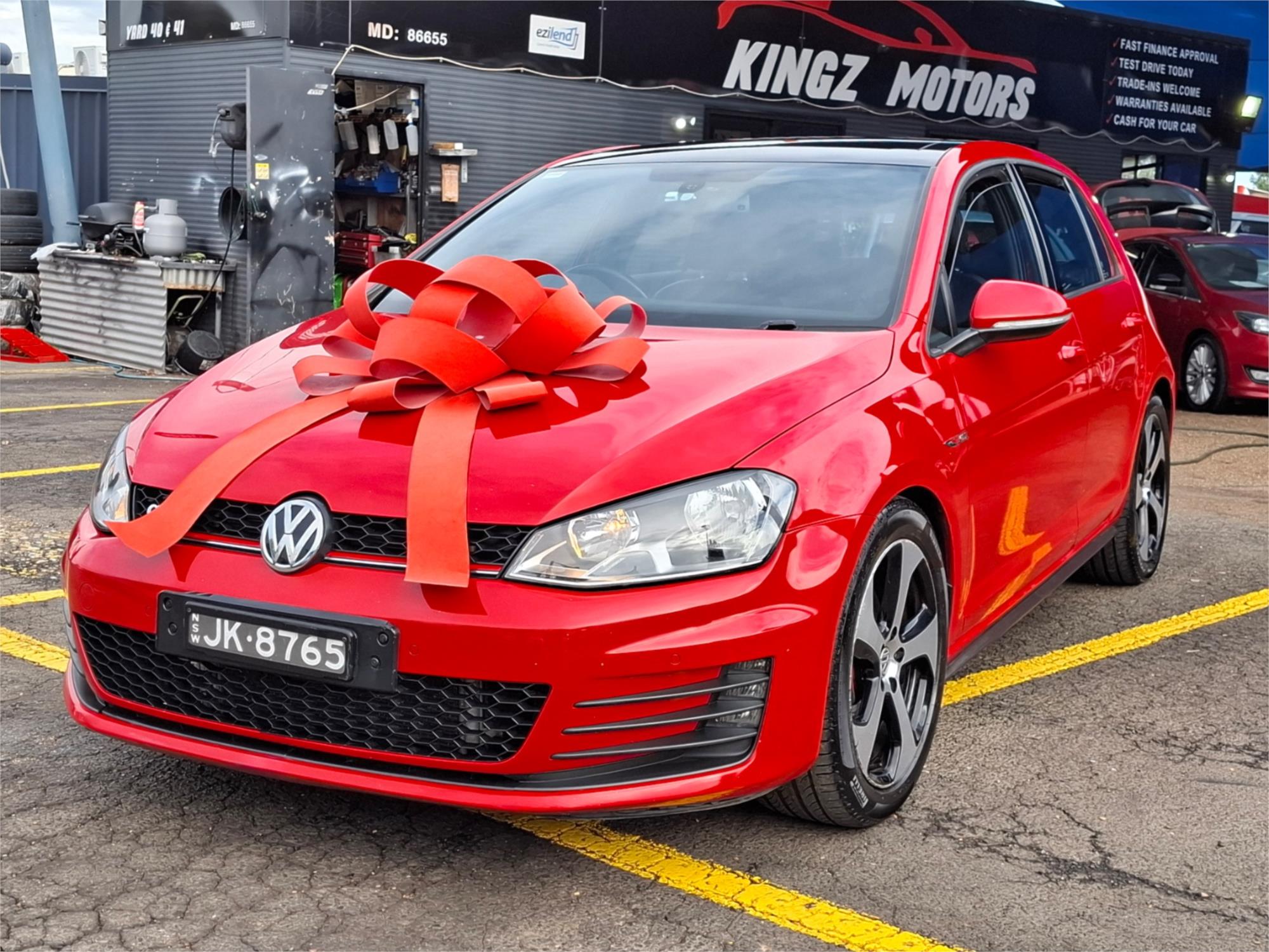 2014 VOLKSWAGEN GOLF AU MY14 GTI 6 SP MANUAL 5D HATCHBACK