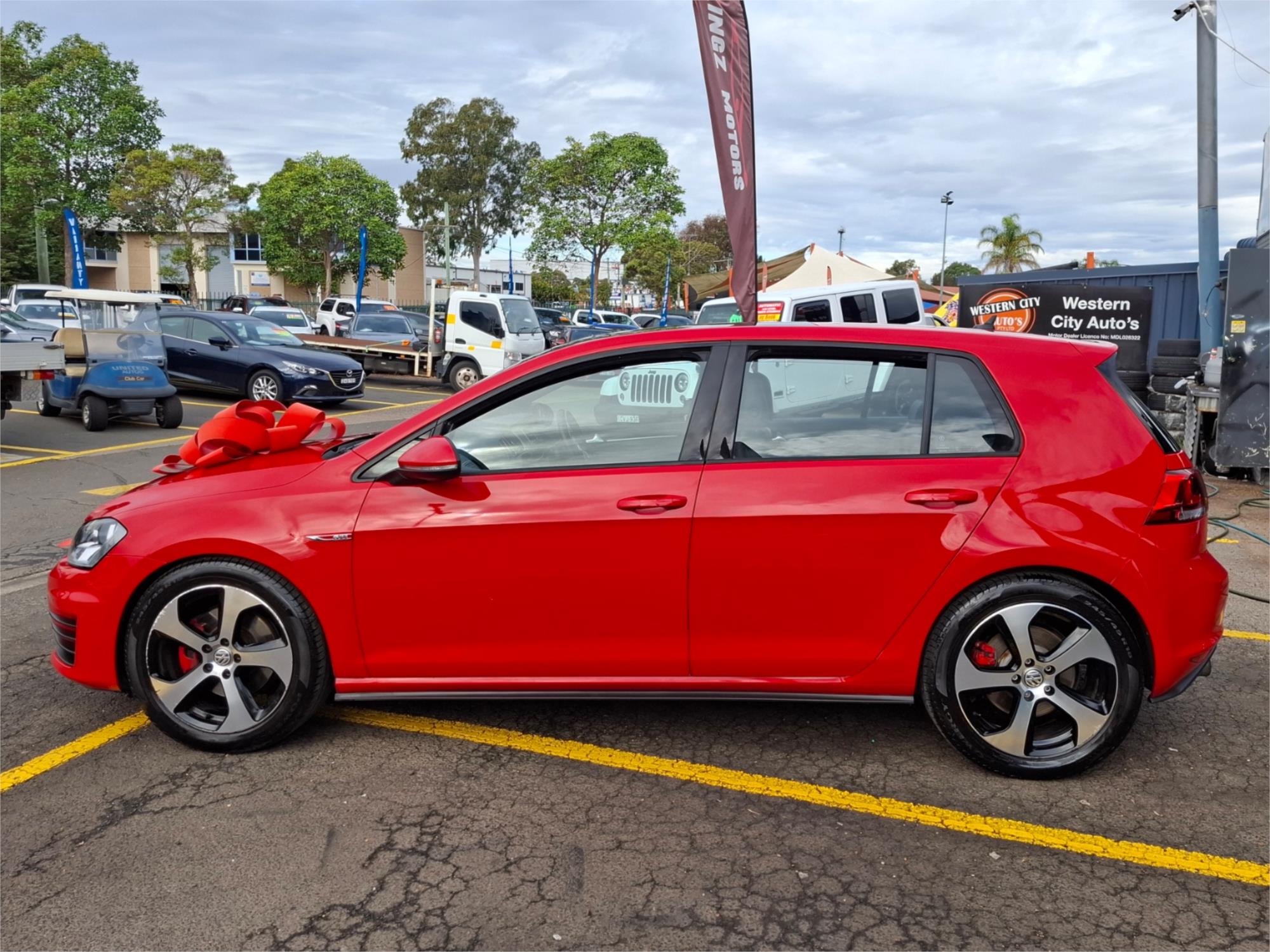 2014 VOLKSWAGEN GOLF AU MY14 GTI 6 SP MANUAL 5D HATCHBACK