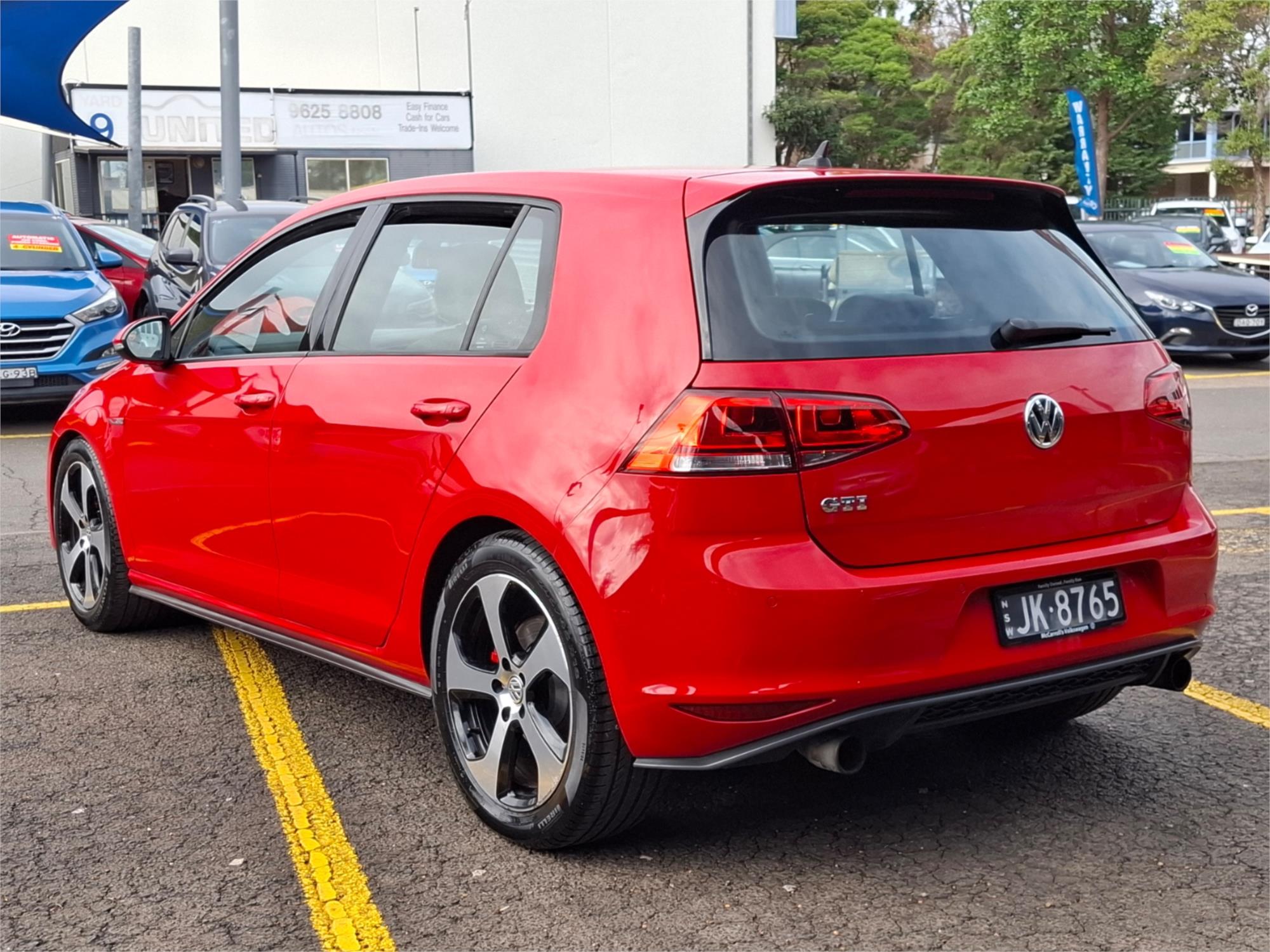 2014 VOLKSWAGEN GOLF AU MY14 GTI 6 SP MANUAL 5D HATCHBACK
