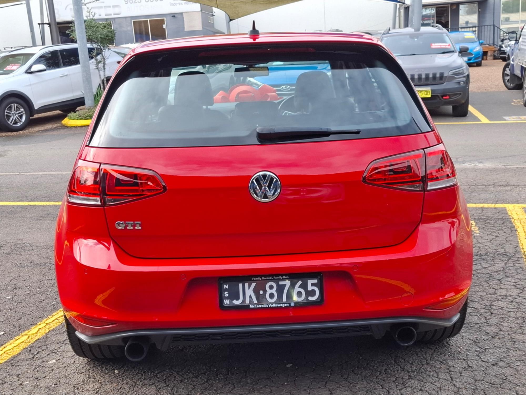 2014 VOLKSWAGEN GOLF AU MY14 GTI 6 SP MANUAL 5D HATCHBACK