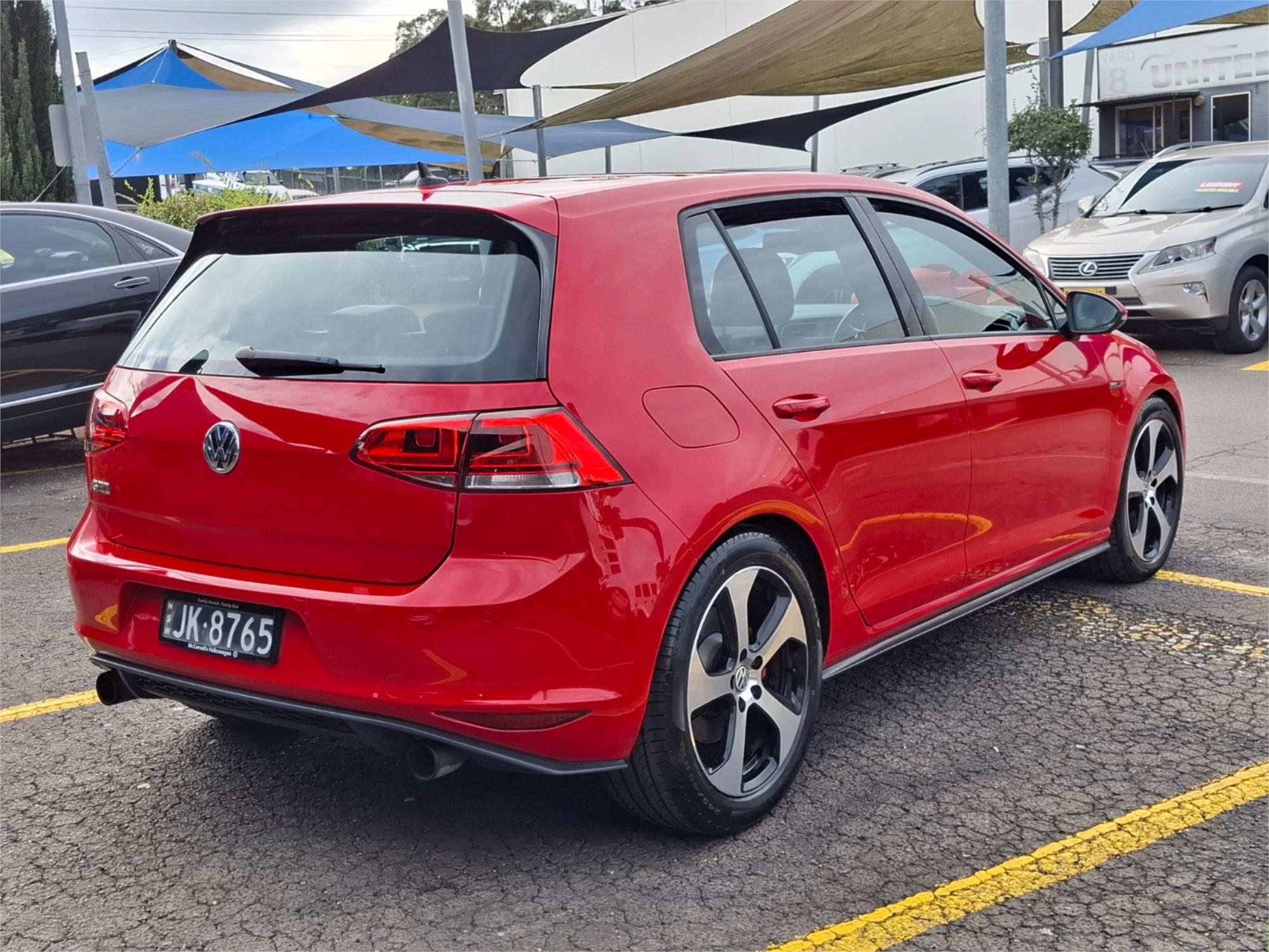 2014 VOLKSWAGEN GOLF AU MY14 GTI 6 SP MANUAL 5D HATCHBACK