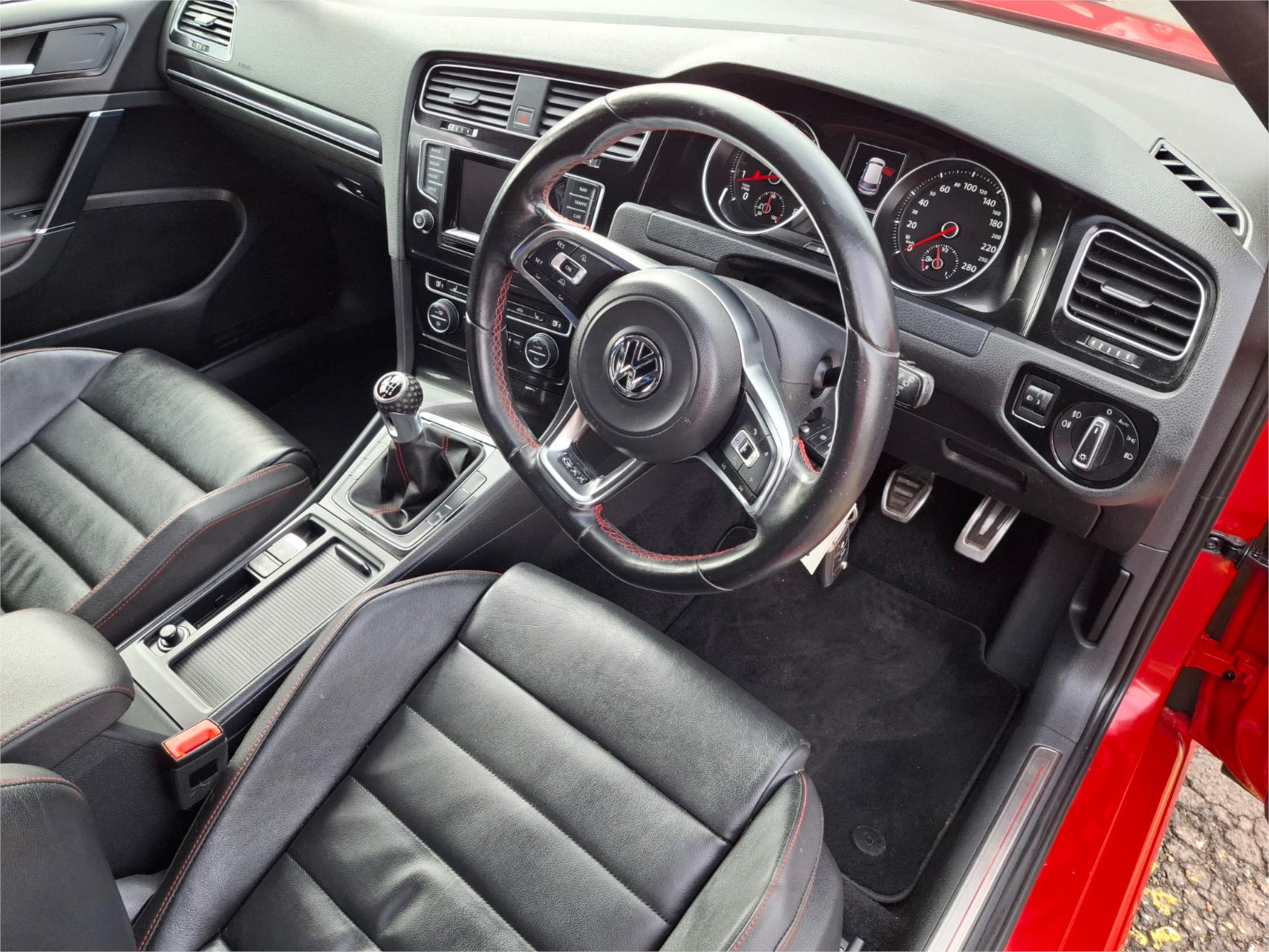 2014 VOLKSWAGEN GOLF AU MY14 GTI 6 SP MANUAL 5D HATCHBACK