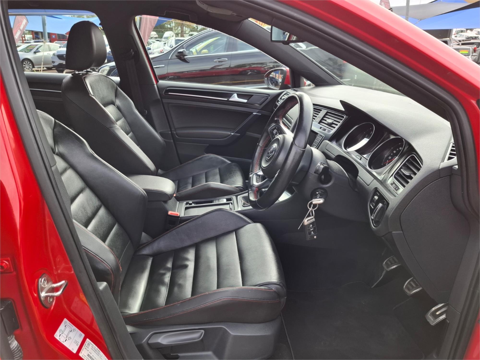 2014 VOLKSWAGEN GOLF AU MY14 GTI 6 SP MANUAL 5D HATCHBACK