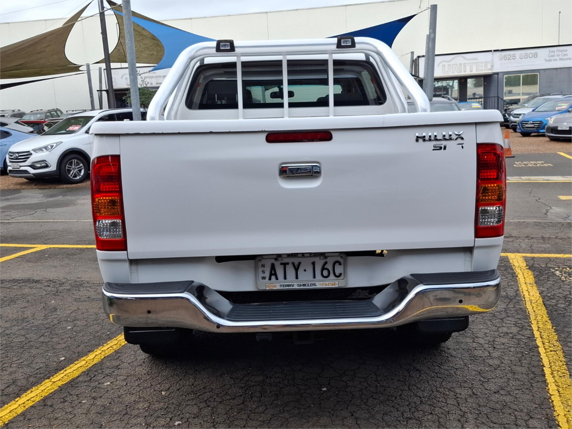 2005 TOYOTA HILUX GGN25R SR5 (4x4) 5 SP AUTOMATIC DUAL CAB P/UP