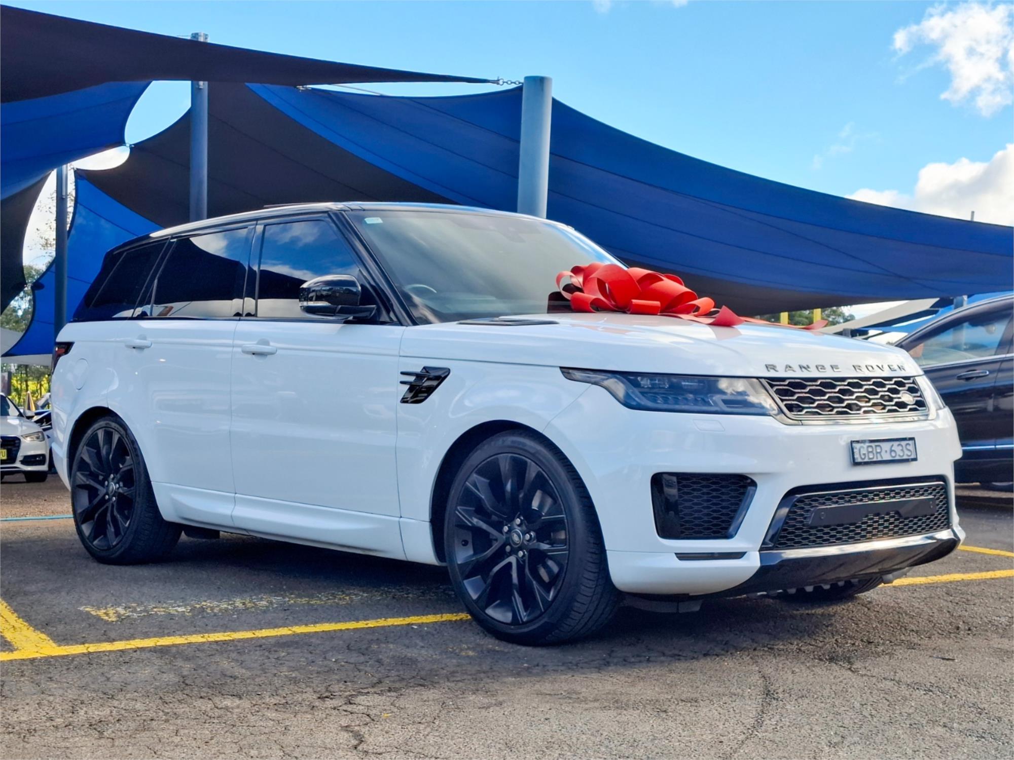 2020 LAND ROVER RANGE ROVER SPORT L494 MY20 SDV6 SE (183kW) 8 SP AUTOMATIC 4D WAGON