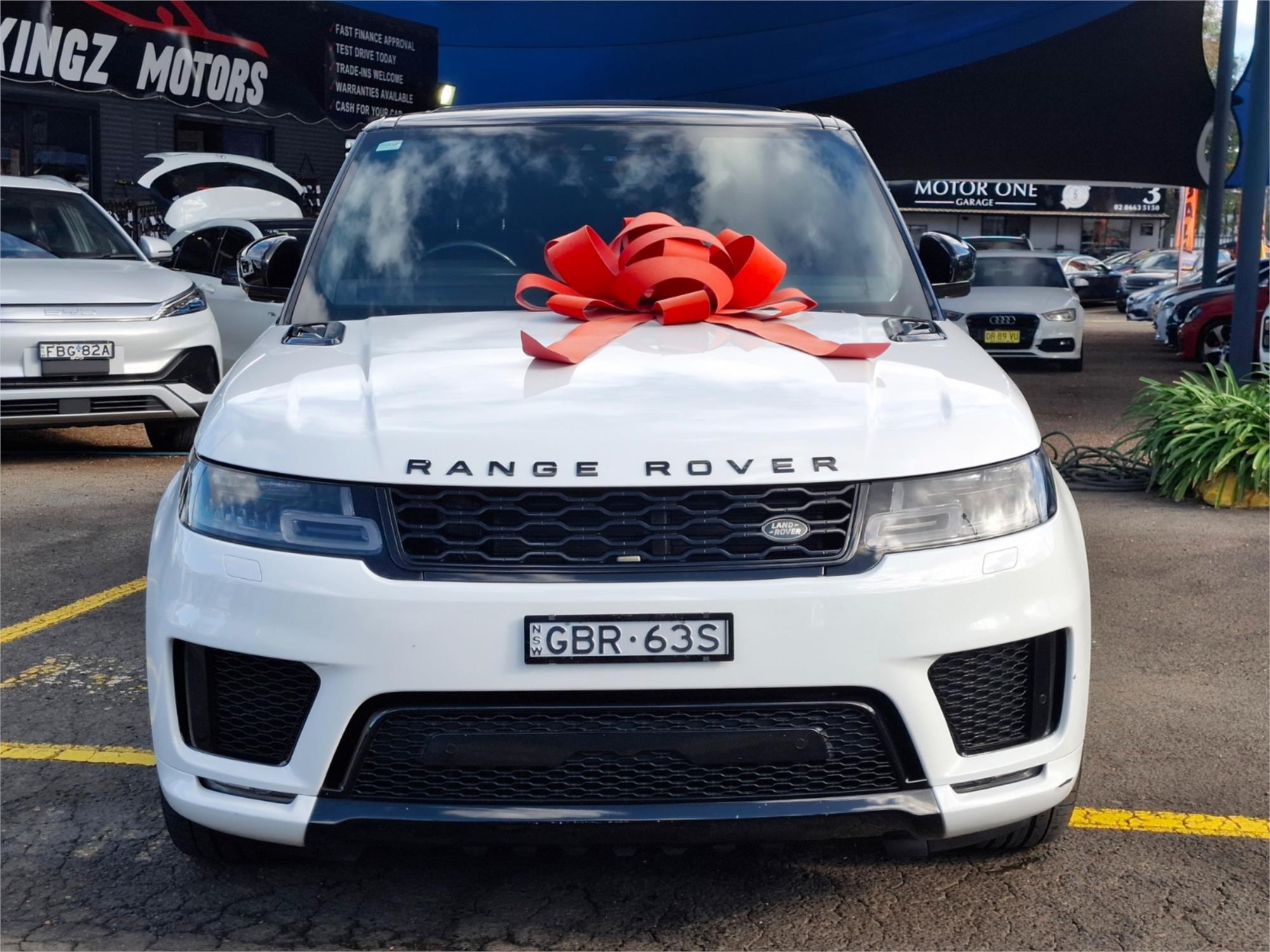 2020 LAND ROVER RANGE ROVER SPORT L494 MY20 SDV6 SE (183kW) 8 SP AUTOMATIC 4D WAGON