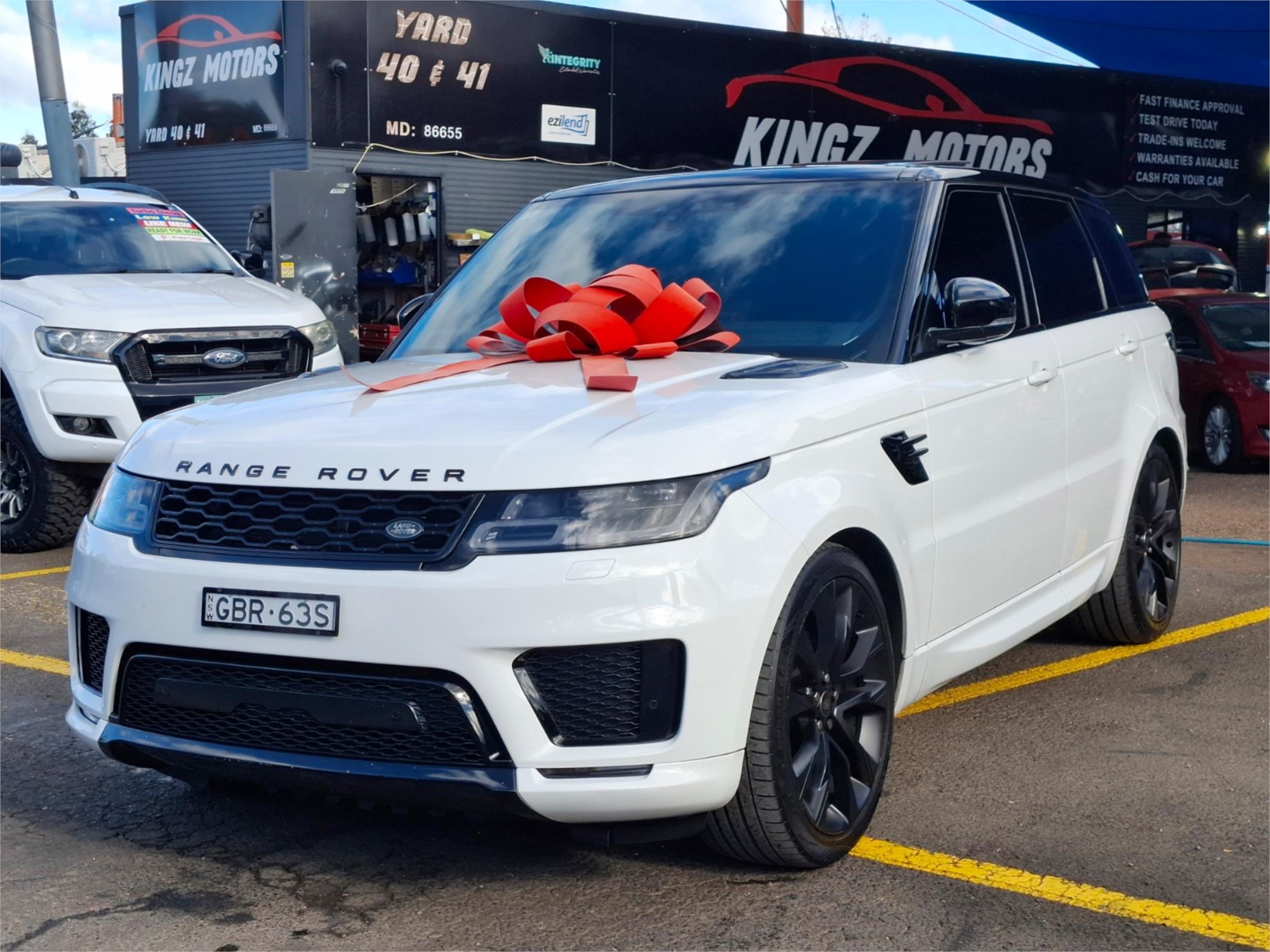 2020 LAND ROVER RANGE ROVER SPORT L494 MY20 SDV6 SE (183kW) 8 SP AUTOMATIC 4D WAGON