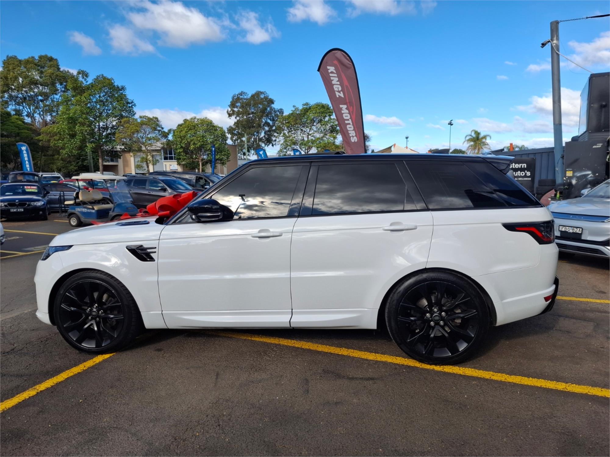 2020 LAND ROVER RANGE ROVER SPORT L494 MY20 SDV6 SE (183kW) 8 SP AUTOMATIC 4D WAGON