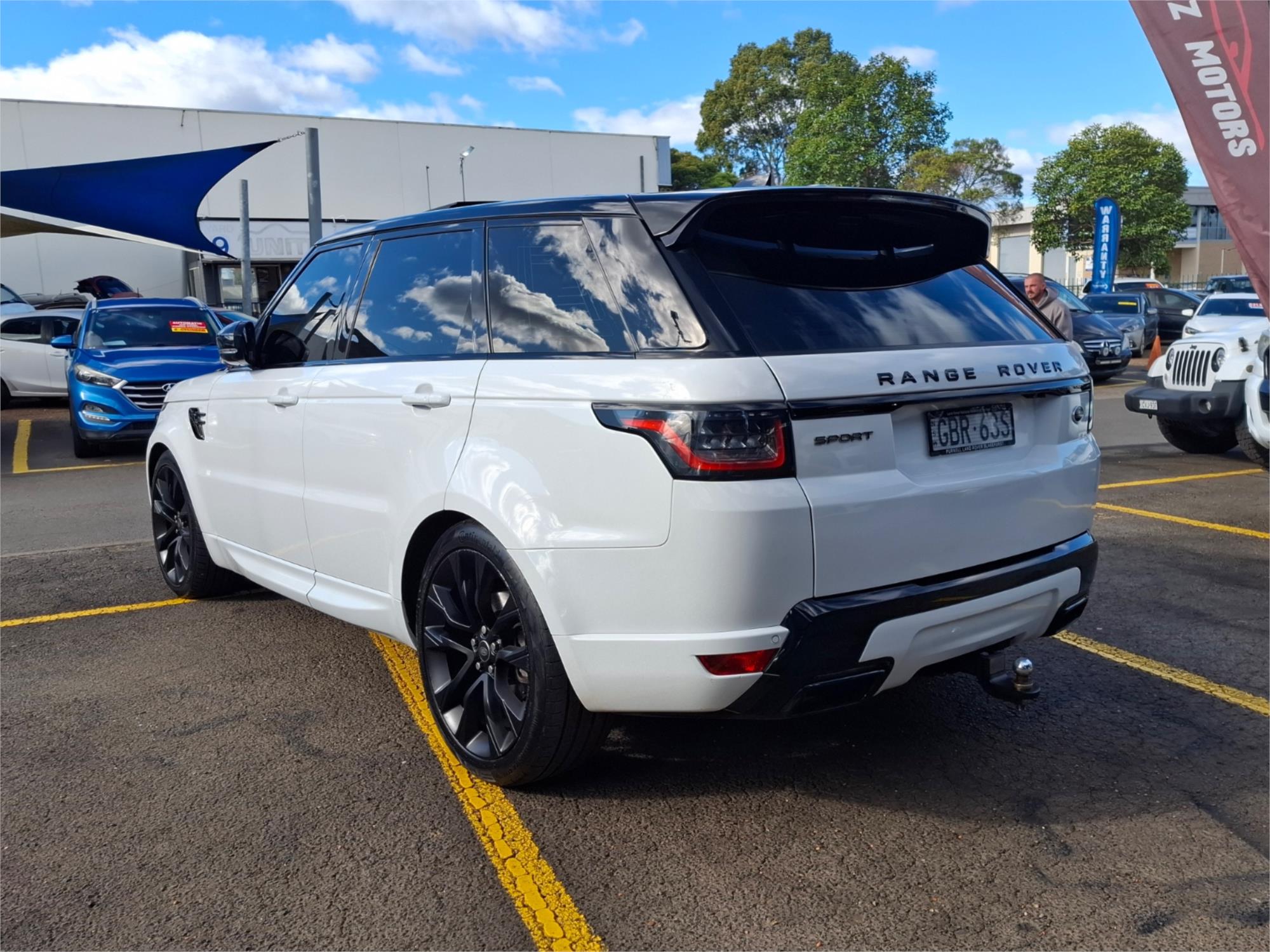 2020 LAND ROVER RANGE ROVER SPORT L494 MY20 SDV6 SE (183kW) 8 SP AUTOMATIC 4D WAGON