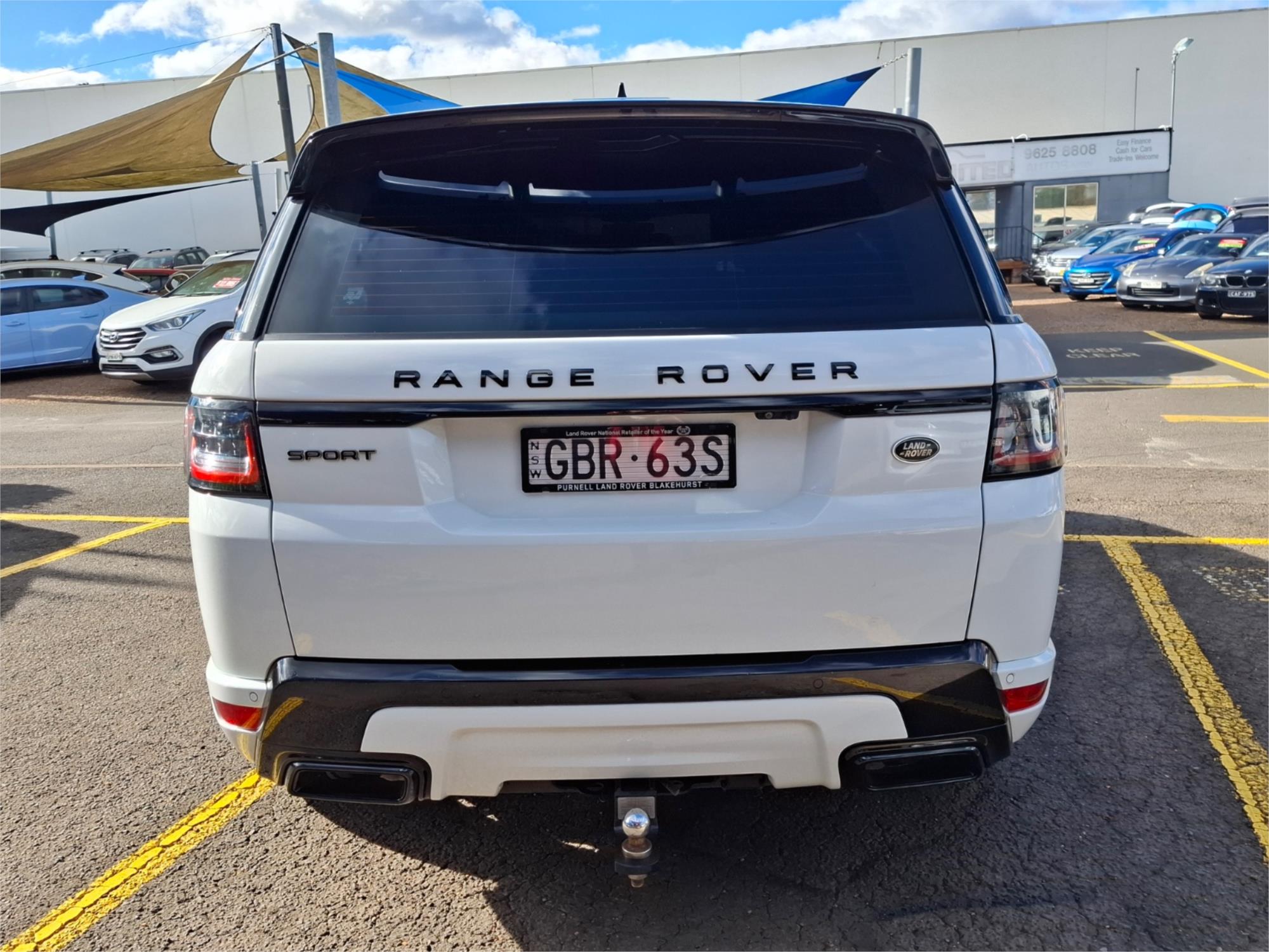 2020 LAND ROVER RANGE ROVER SPORT L494 MY20 SDV6 SE (183kW) 8 SP AUTOMATIC 4D WAGON